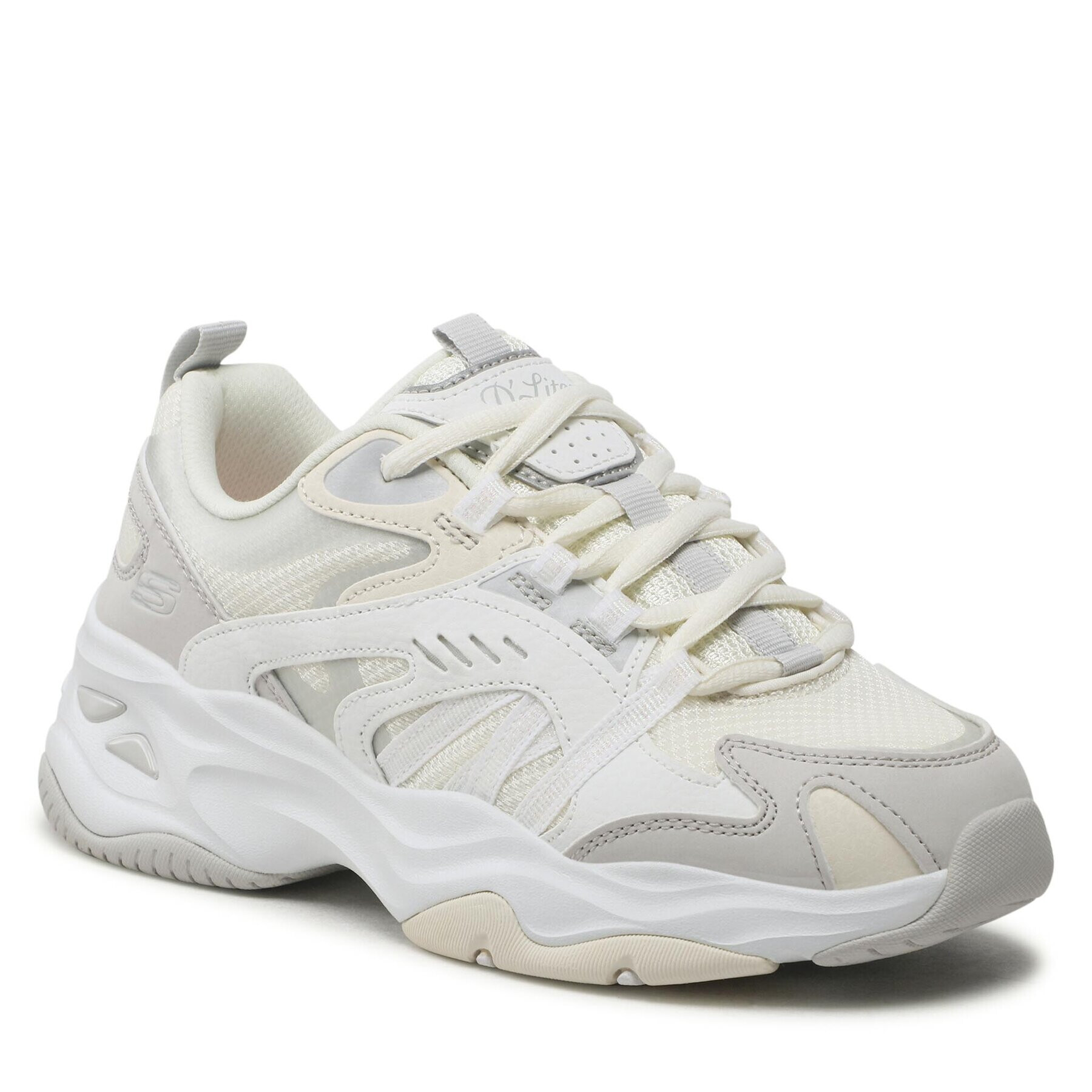 Skechers Sportcipő D'Lites 4.0 896080/WGY Bézs - Pepit.hu