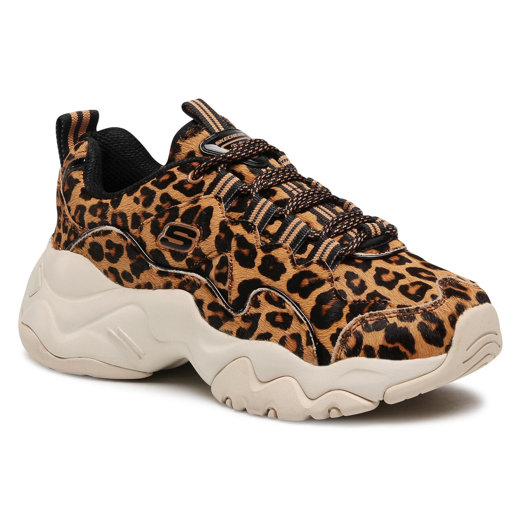 Skechers Sportcipő D'lites Jungle Fashion 13427/LPD Barna - Pepit.hu