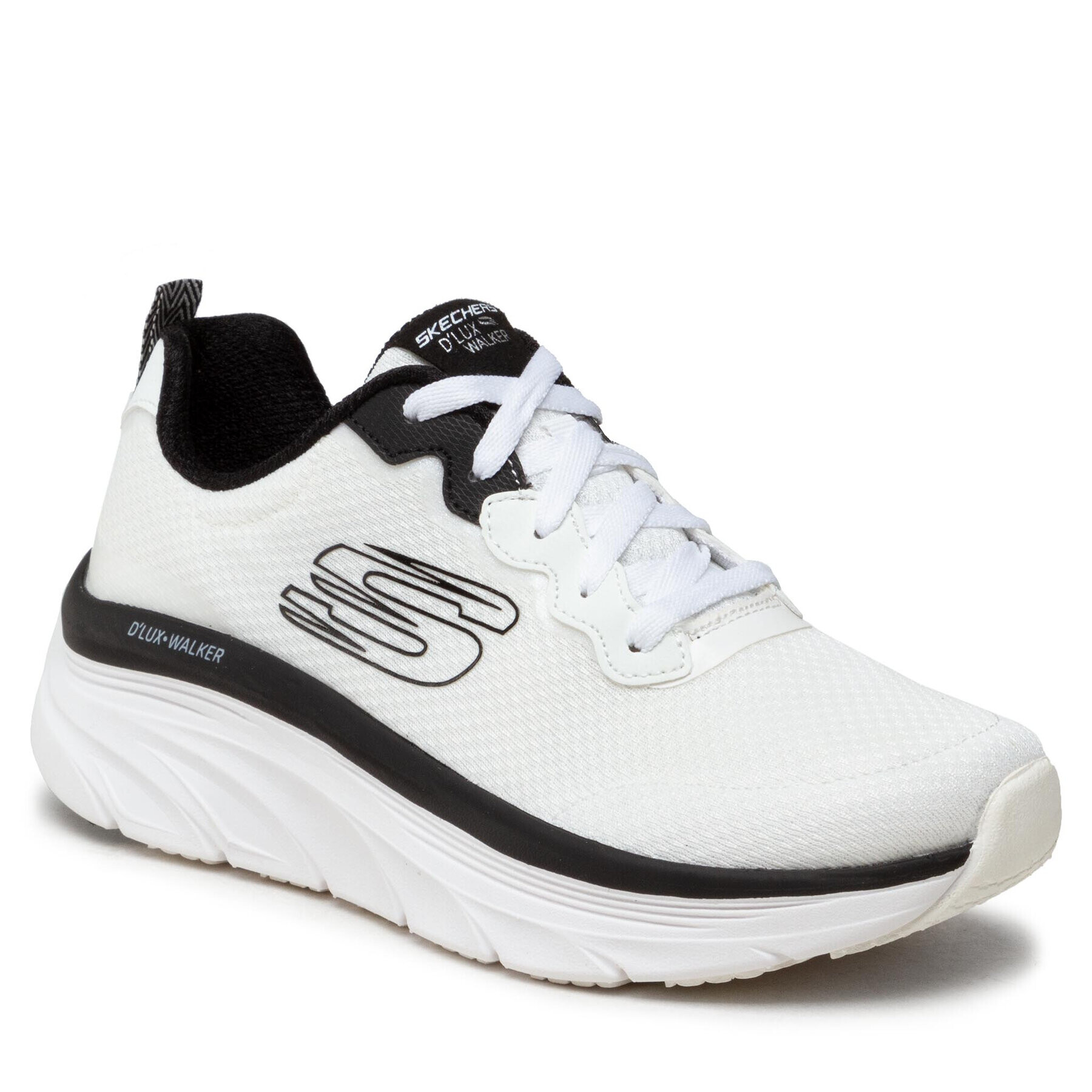 Skechers Sportcipő D'Lux Walker 149319/WBK Fehér - Pepit.hu