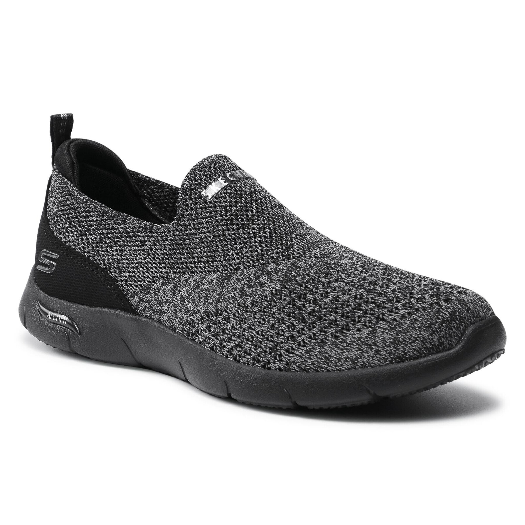 Skechers Sportcipő Don't Go 104091/BKCC Szürke - Pepit.hu