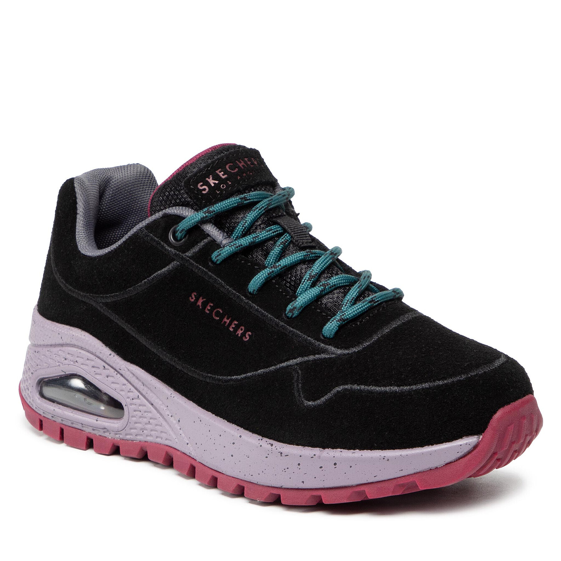 Skechers Sportcipő Earthy Vibes 155218/BLK Fekete - Pepit.hu