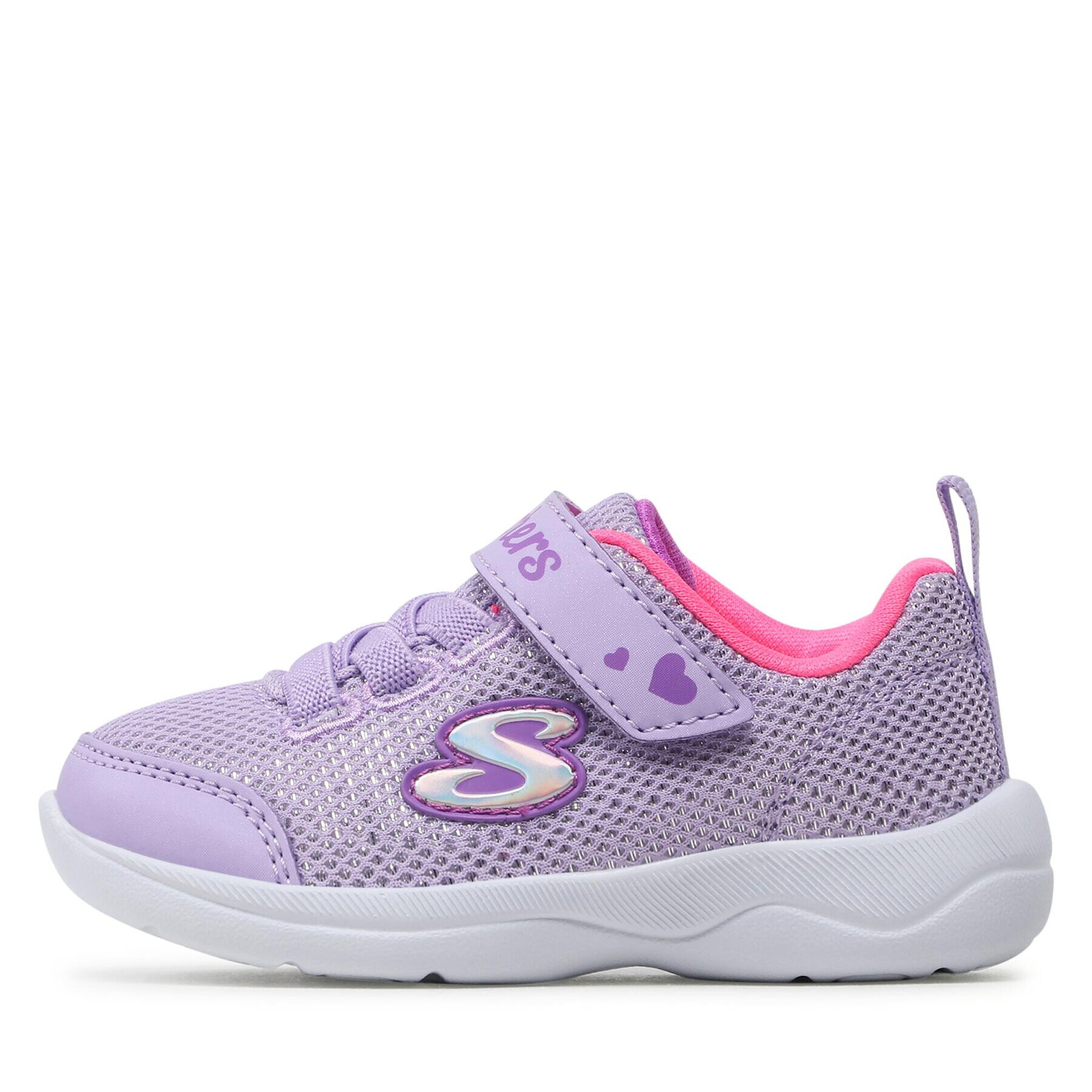 Skechers Sportcipő Easy Peasy 302885N/LVPK Lila - Pepit.hu