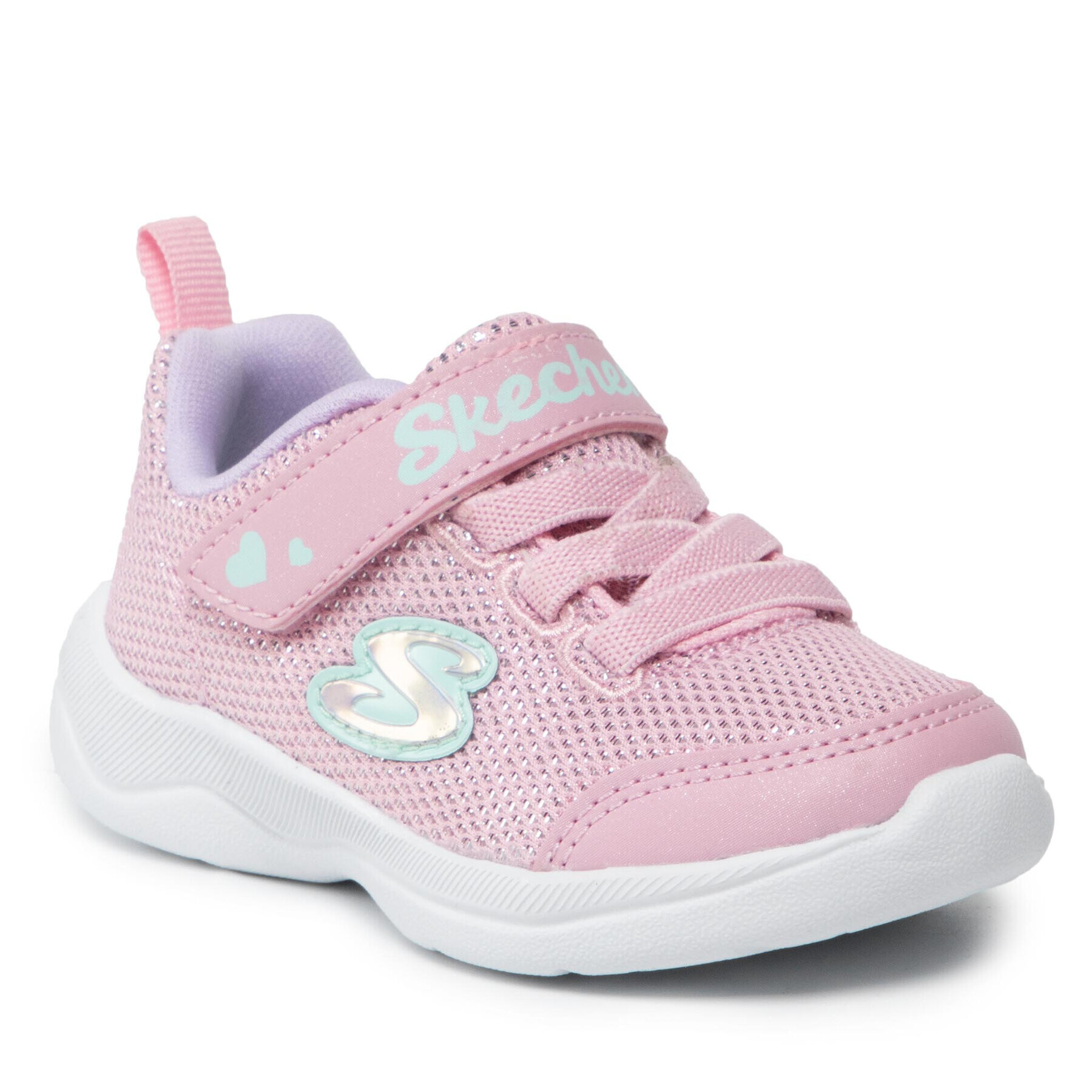 Skechers Sportcipő Easy Peasy 302885N/PKLV Rózsaszín - Pepit.hu