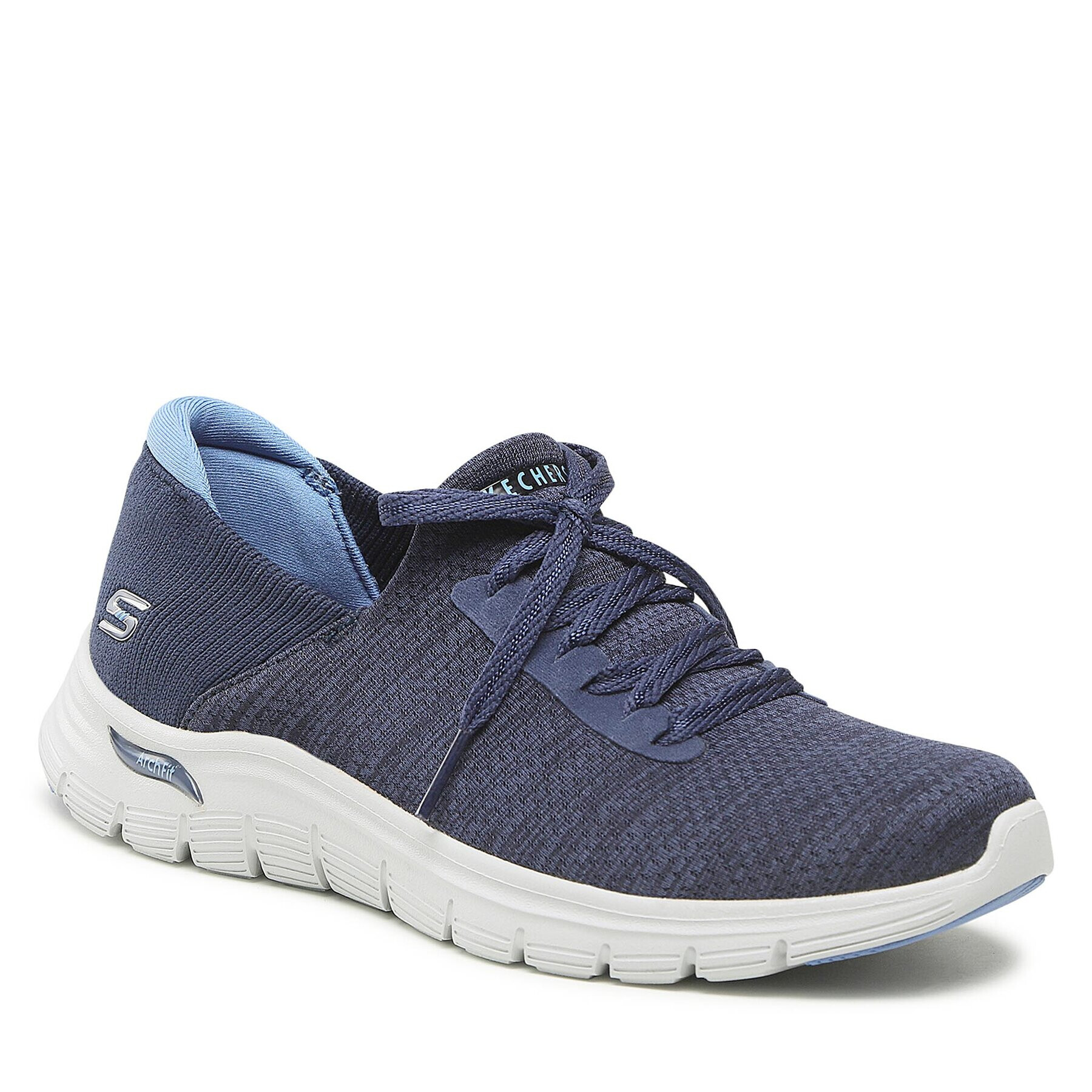 Skechers Sportcipő Entanced 104373/NVY Sötétkék - Pepit.hu