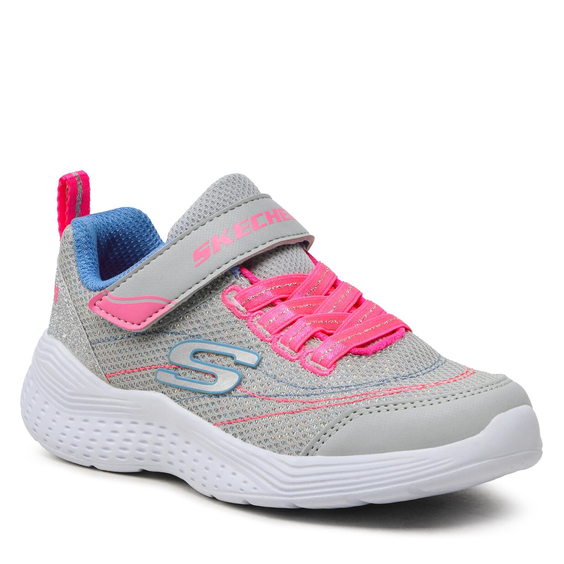 Skechers Sportcipő Eternal Shine 302455L/GYMT Szürke - Pepit.hu