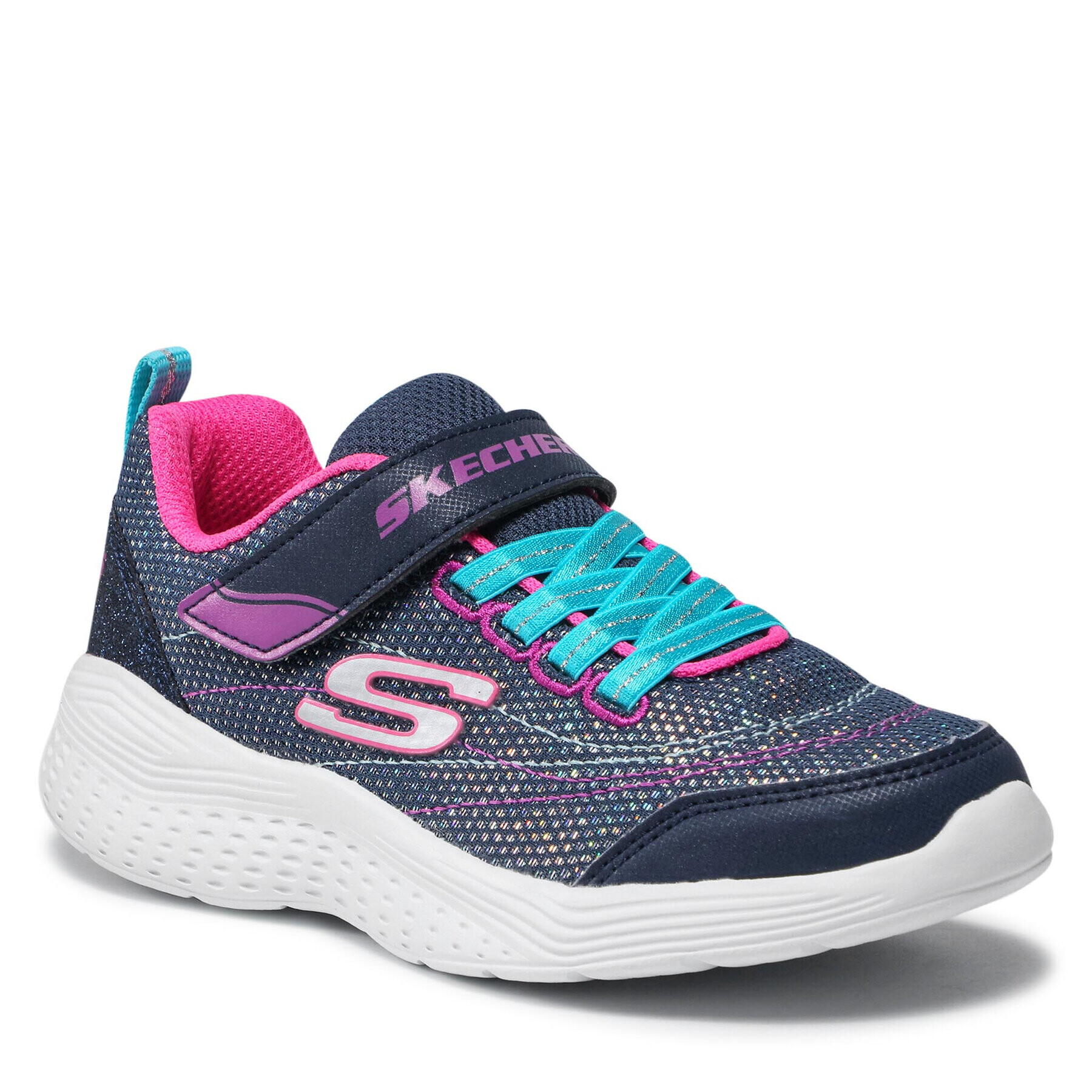 Skechers Sportcipő Eternal Shine 302455L/NVMT Sötétkék - Pepit.hu