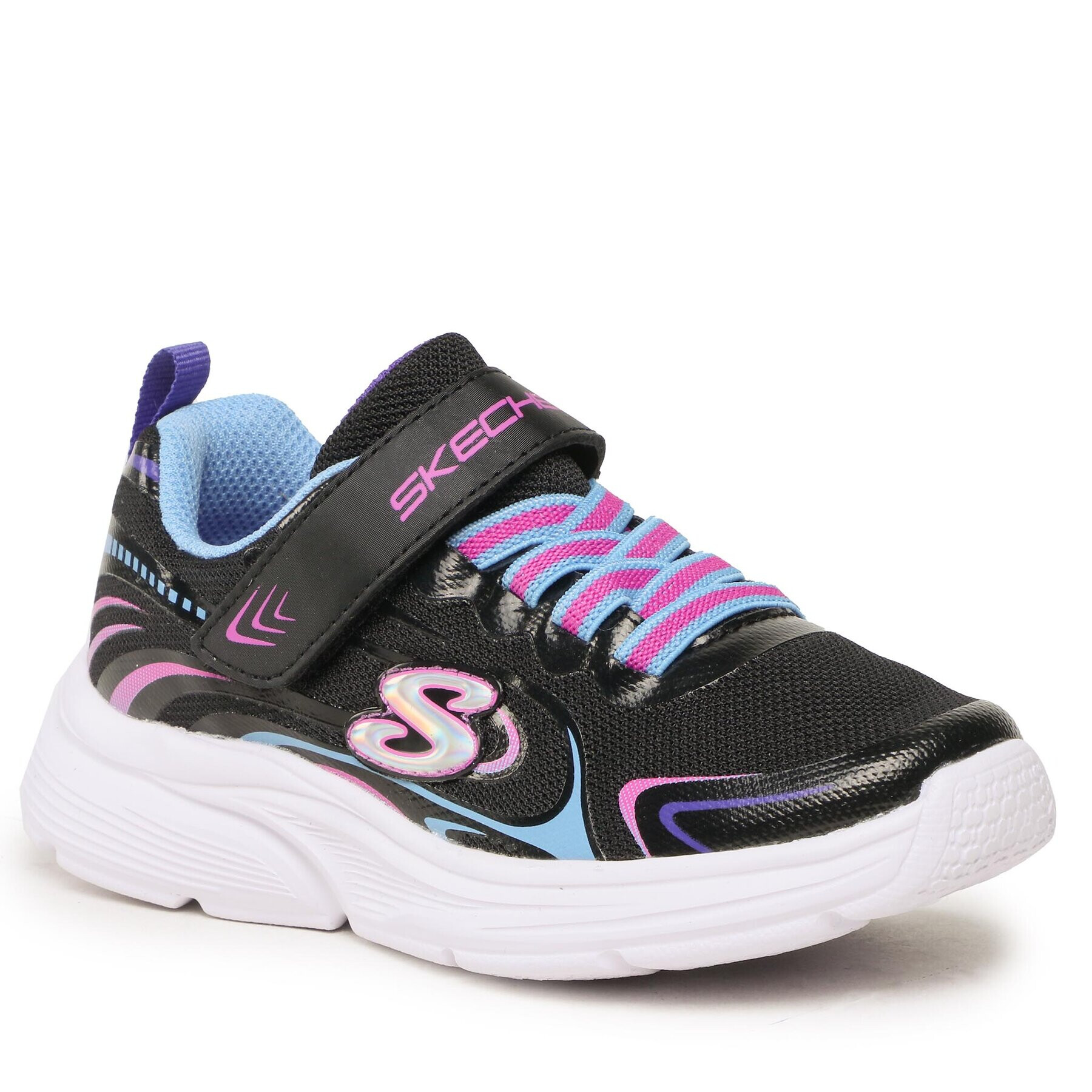 Skechers Sportcipő Eureka Shine 303520L/BKMT Fekete - Pepit.hu