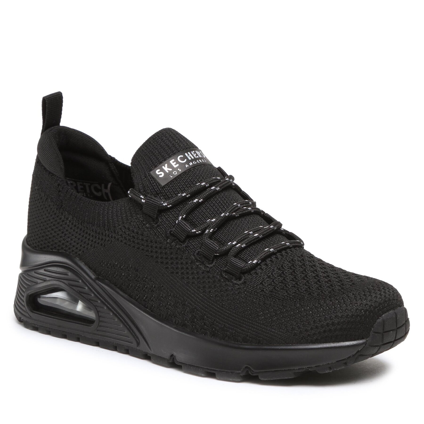 Skechers Sportcipő Everywear 177102/BBK Fekete - Pepit.hu