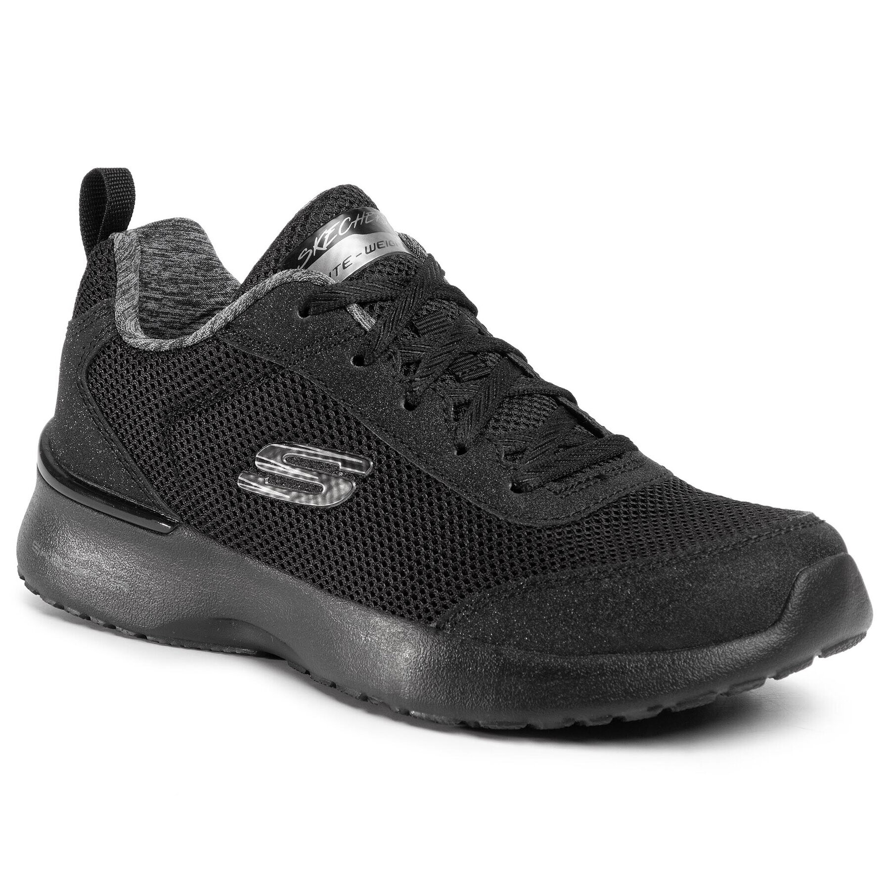 Skechers Sportcipő Fast Brake 12947/BBK Fekete - Pepit.hu