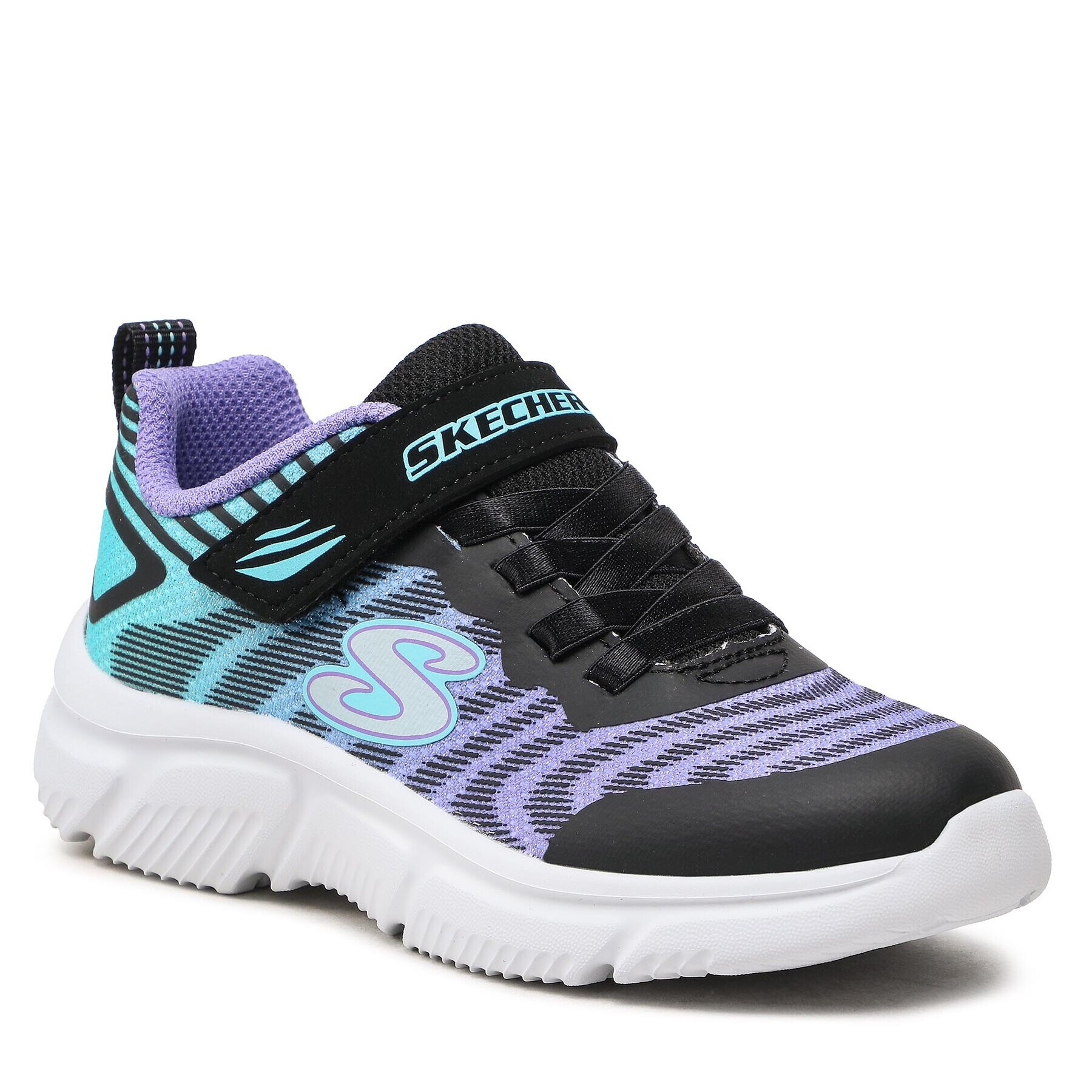 Skechers Sportcipő Fierce Flash 302478L/BKPR Lila - Pepit.hu