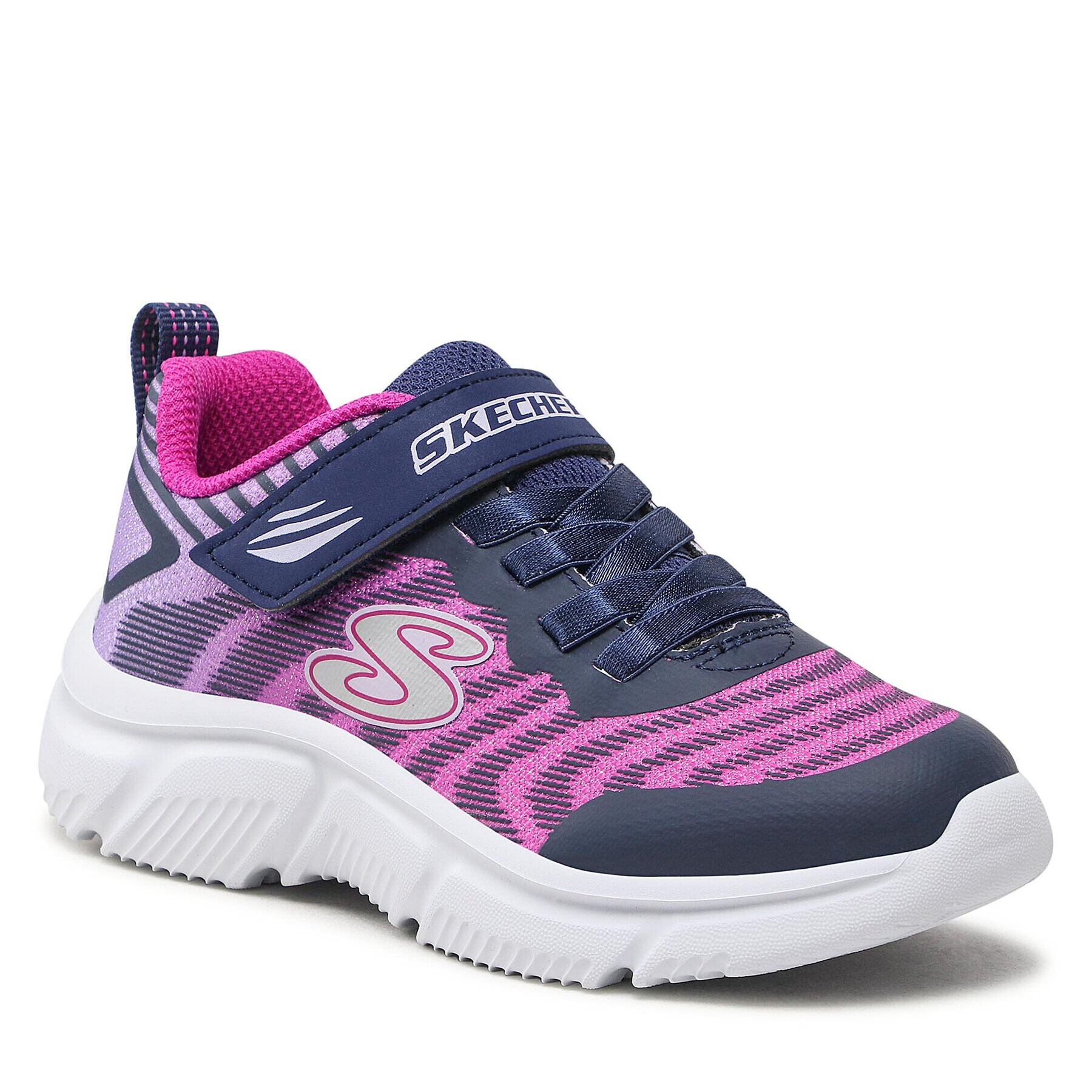 Skechers Sportcipő Fierce Flash 302478L/NVPK Lila - Pepit.hu