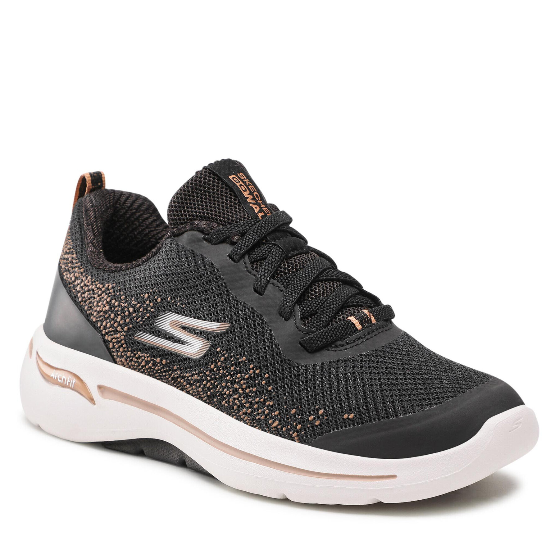 Skechers Sportcipő Flying Stars 124486/BKGD Fekete - Pepit.hu