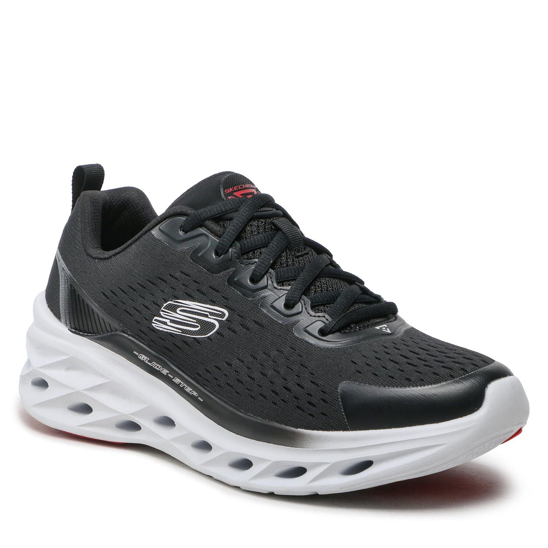 Skechers Sportcipő Frayment 232634/BKW Fekete - Pepit.hu