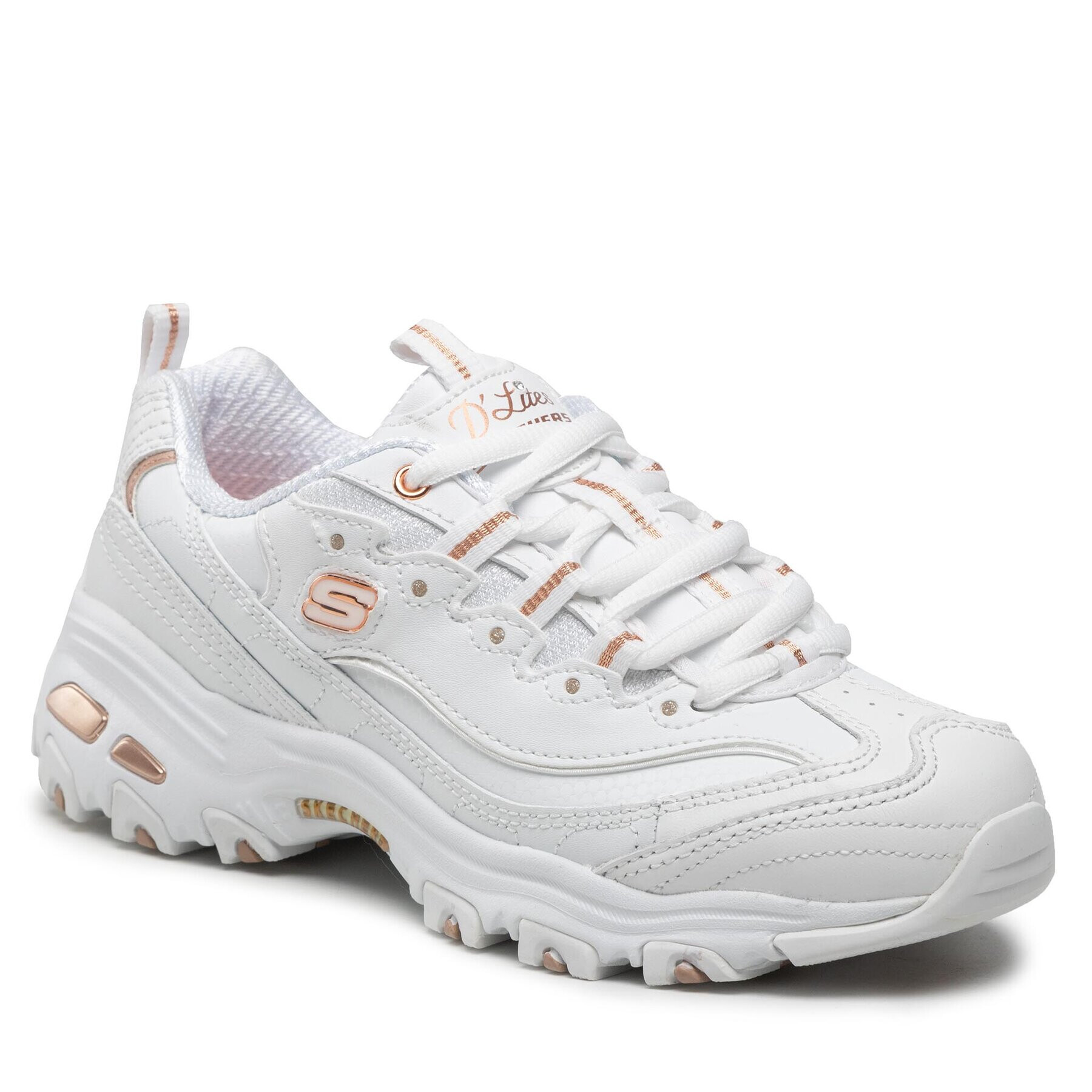 Skechers Sportcipő Fresh Start 11931/WTRG Fehér - Pepit.hu