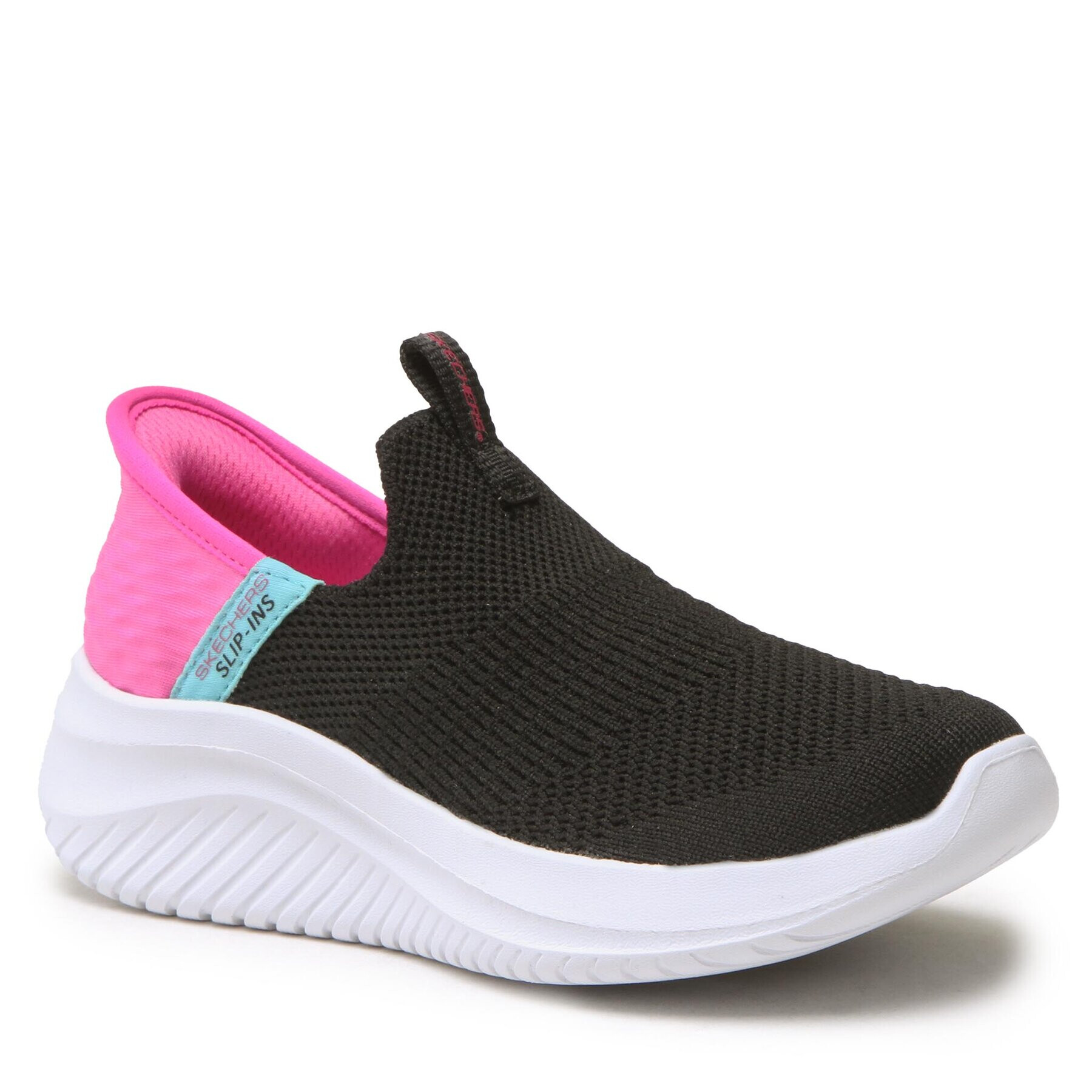 Skechers Sportcipő Fresh Time 303800L/BKPK Fekete - Pepit.hu