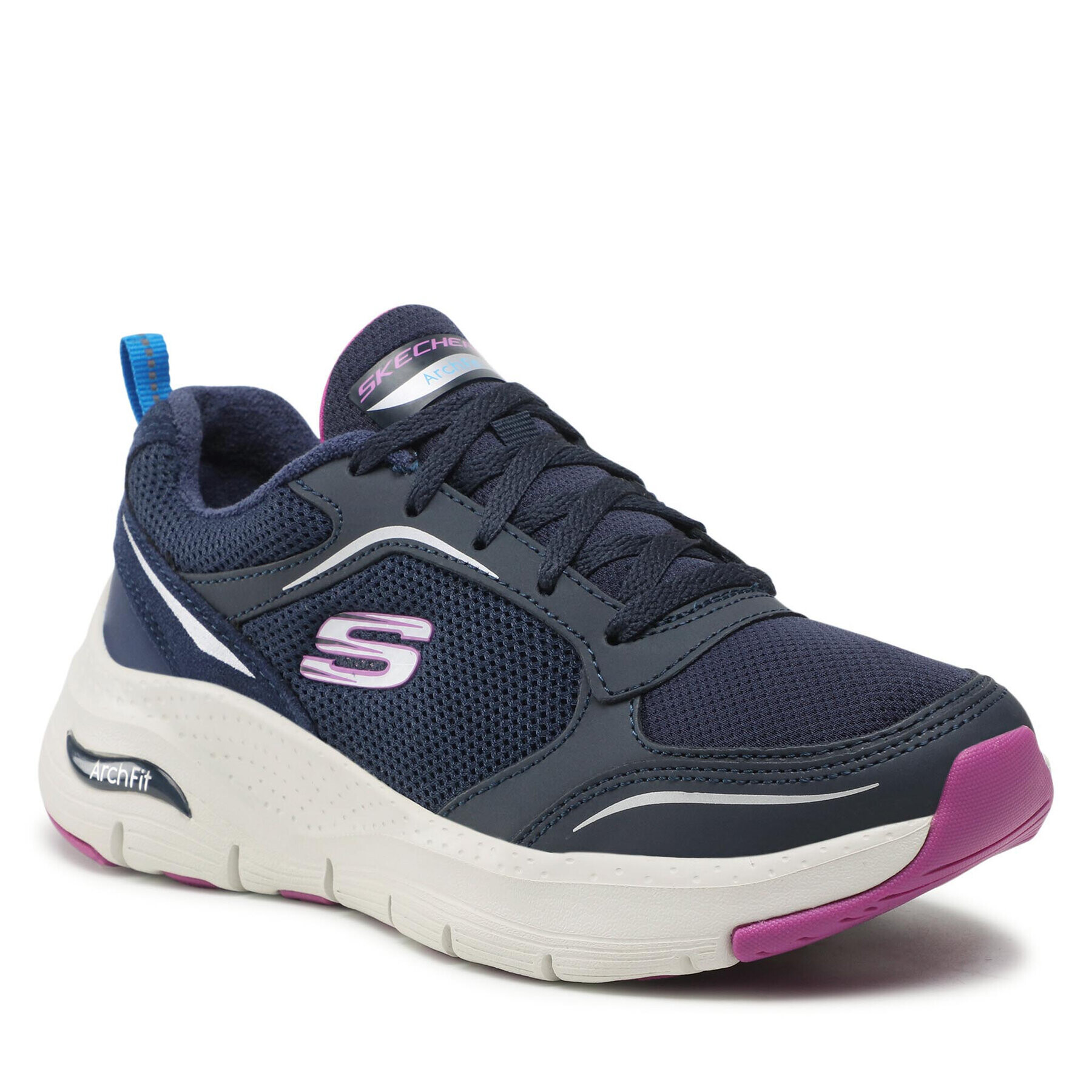 Skechers Sportcipő Gentle Stride 149413/NVPR Sötétkék - Pepit.hu