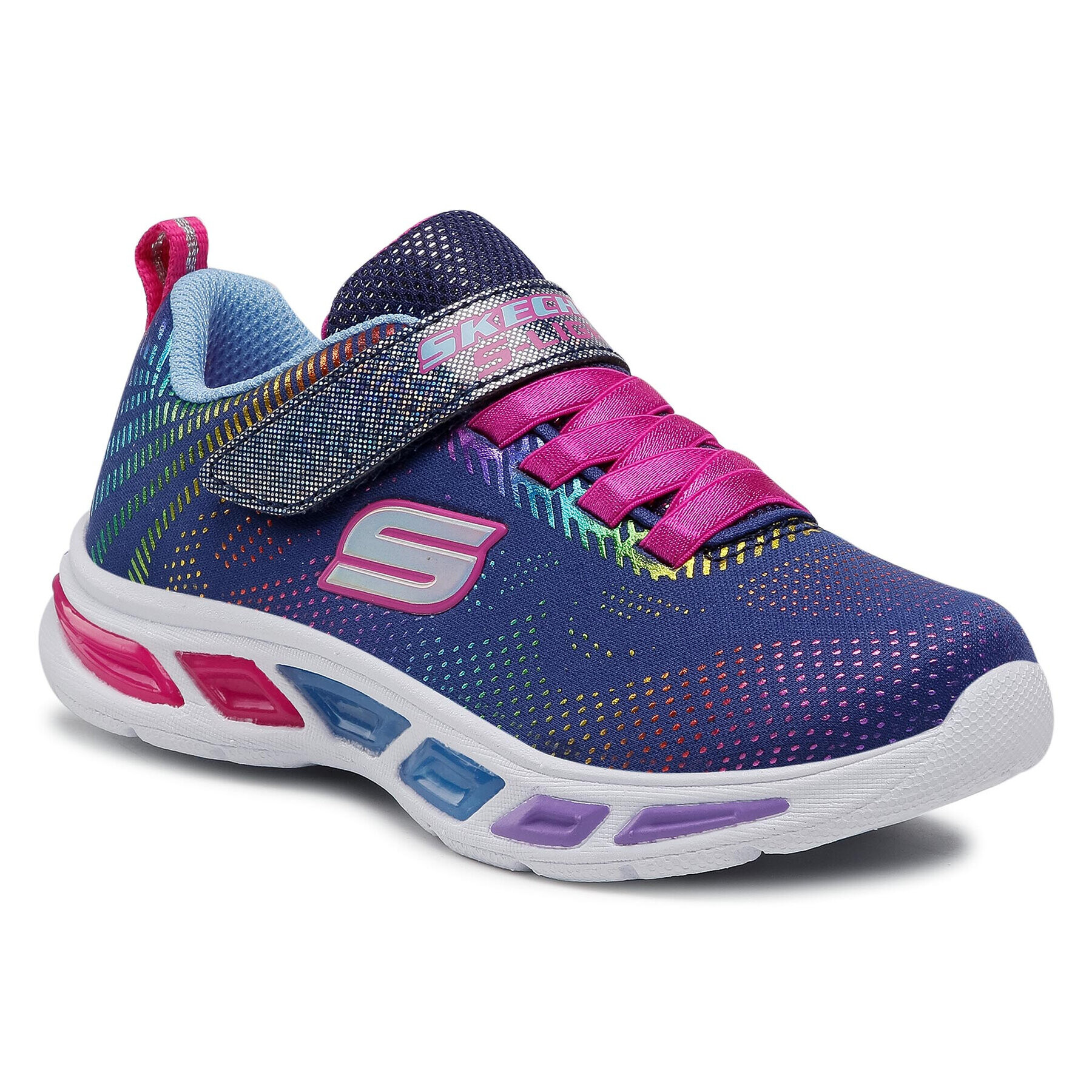 Skechers Sportcipő Gleam N'Dream 10959L/NVMT Sötétkék - Pepit.hu