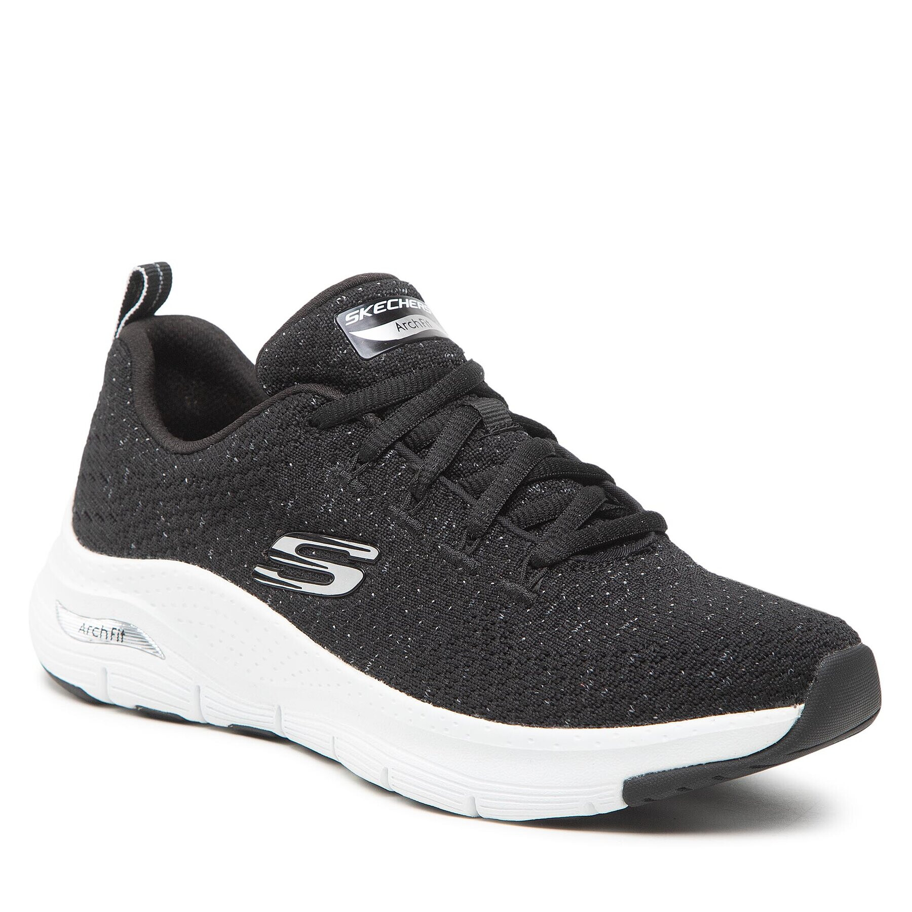 Skechers Sportcipő Glee For All 149713/BKW Fekete - Pepit.hu