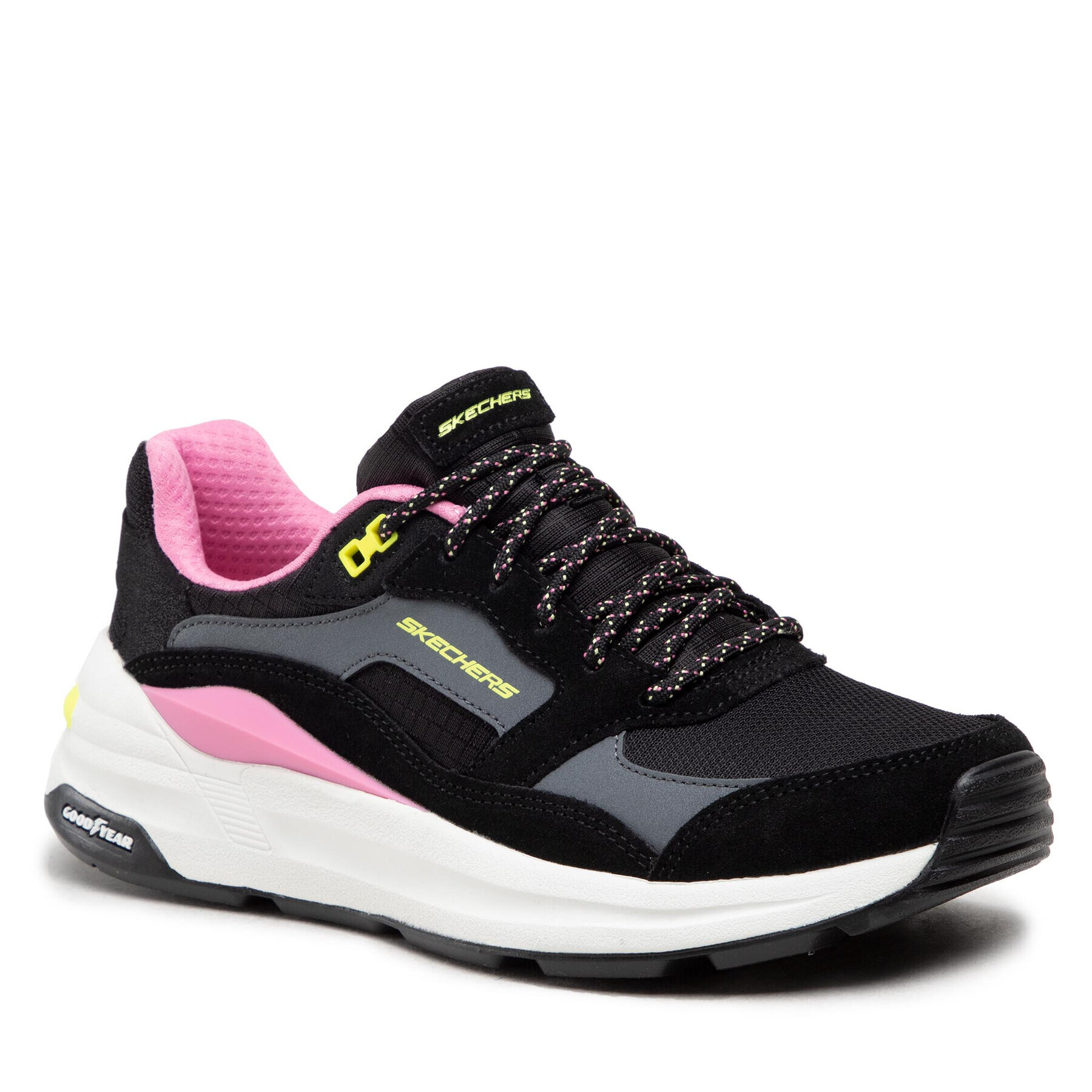 Skechers Sportcipő Global Jogger 149626/BKMT Fekete - Pepit.hu