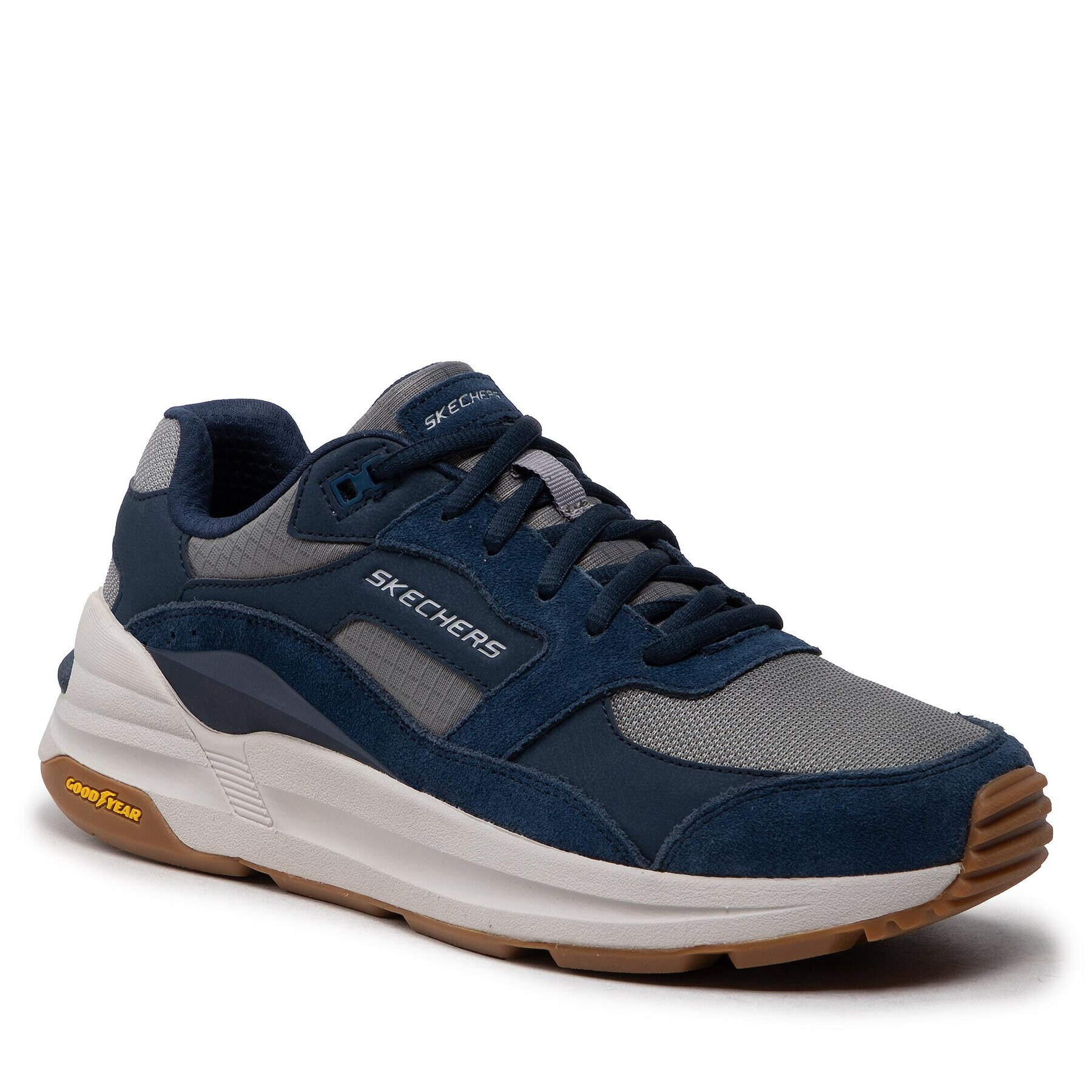 Skechers Sportcipő Global Jogger 237200/NVGY Sötétkék - Pepit.hu