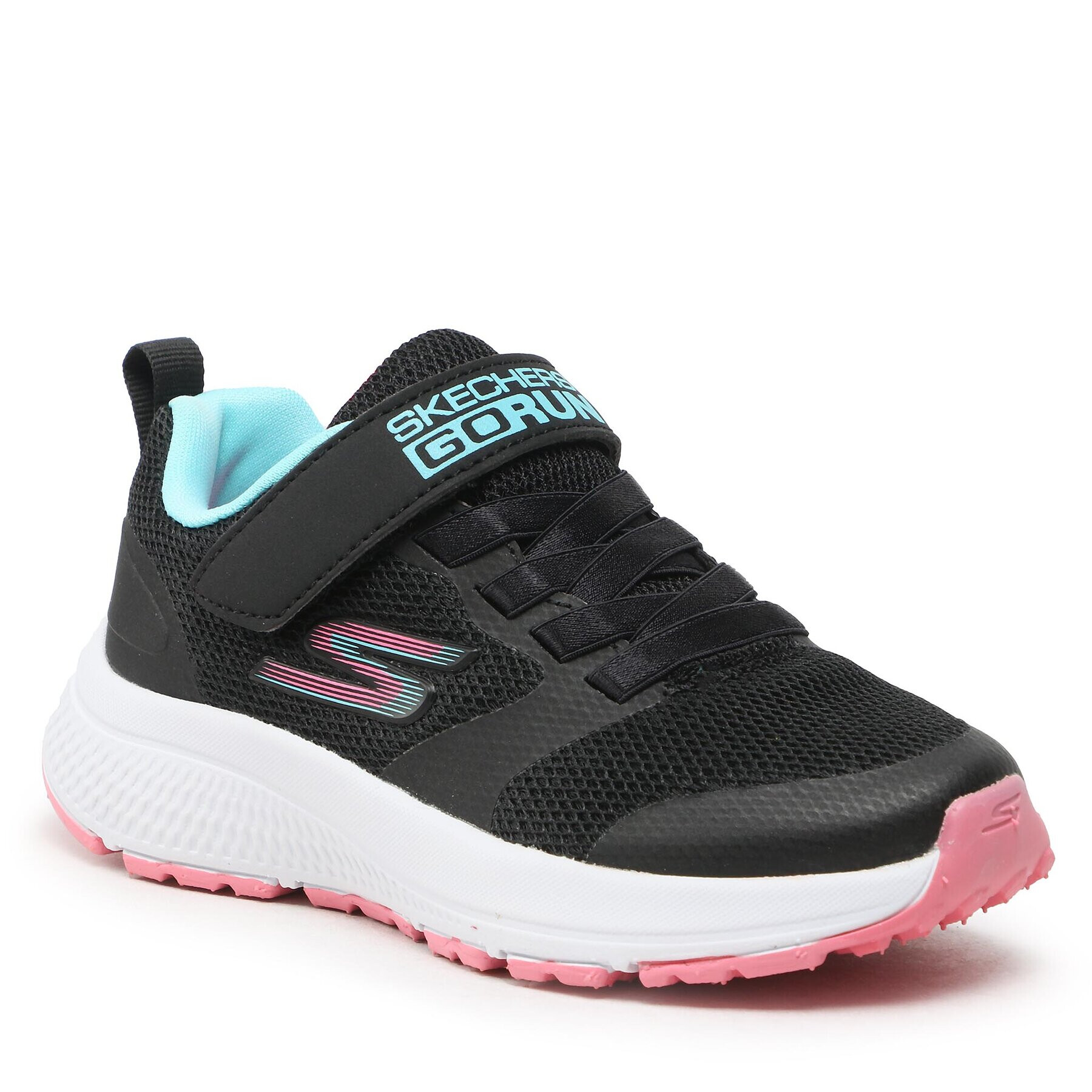 Skechers Sportcipő Go Run Consistent - Vibrant Dash Fekete - Pepit.hu