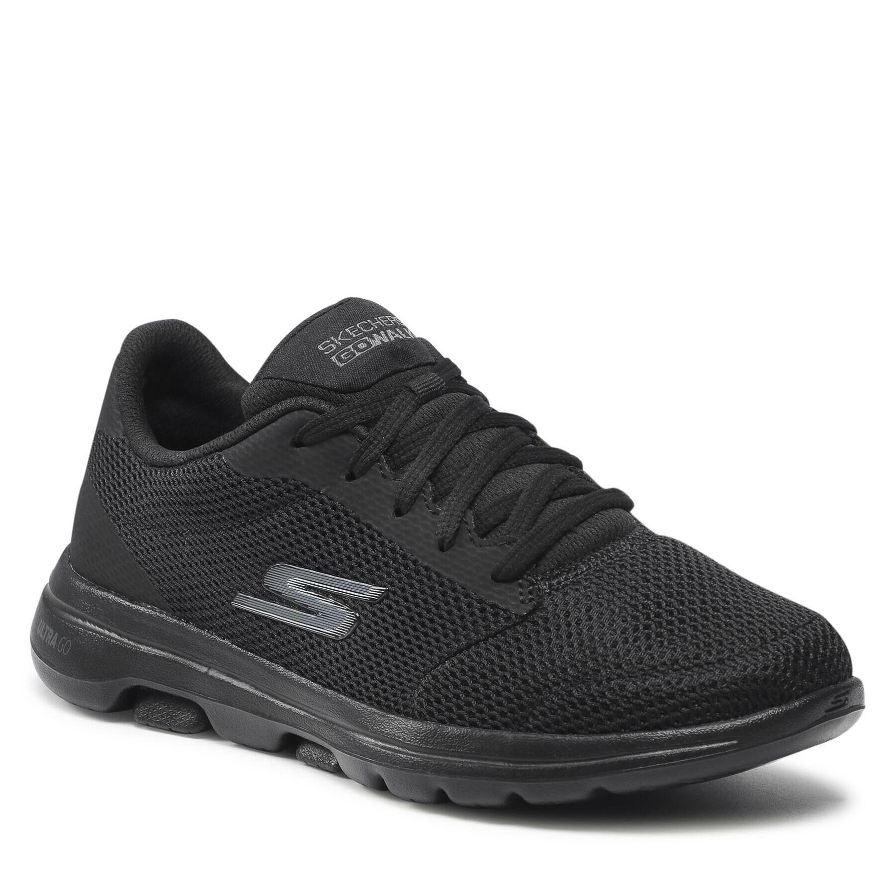 Skechers Sportcipő Go Walk 5 15902/BBK Fekete - Pepit.hu