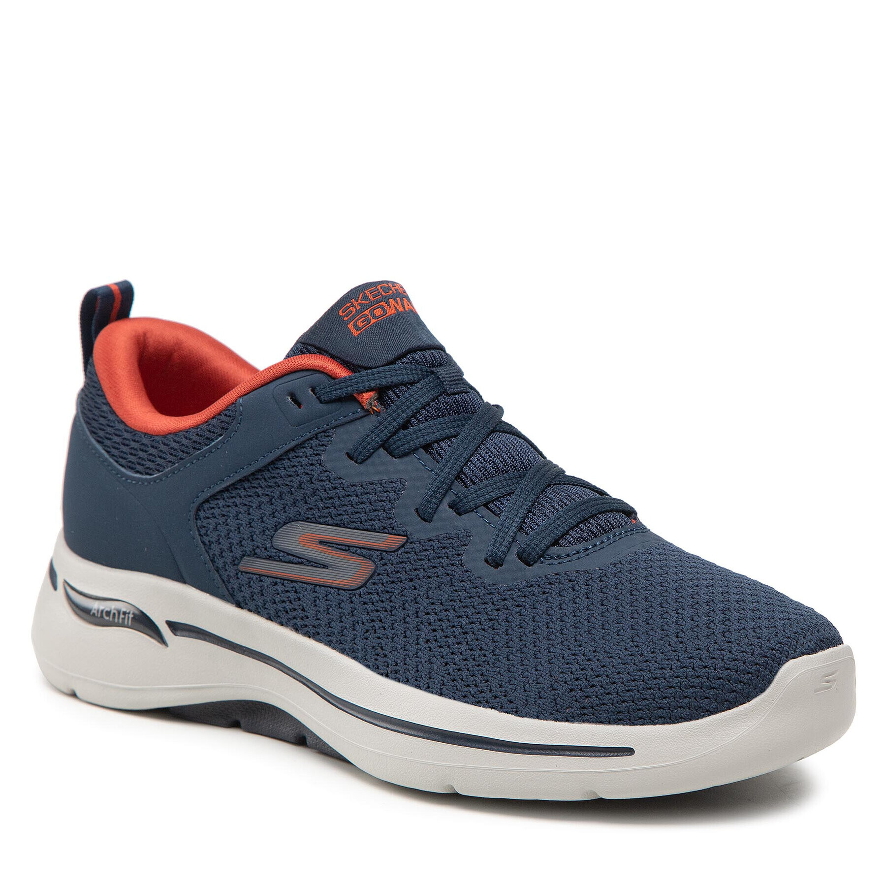 Skechers Sportcipő Go Walk Arch Fit 216254/NVY Sötétkék - Pepit.hu