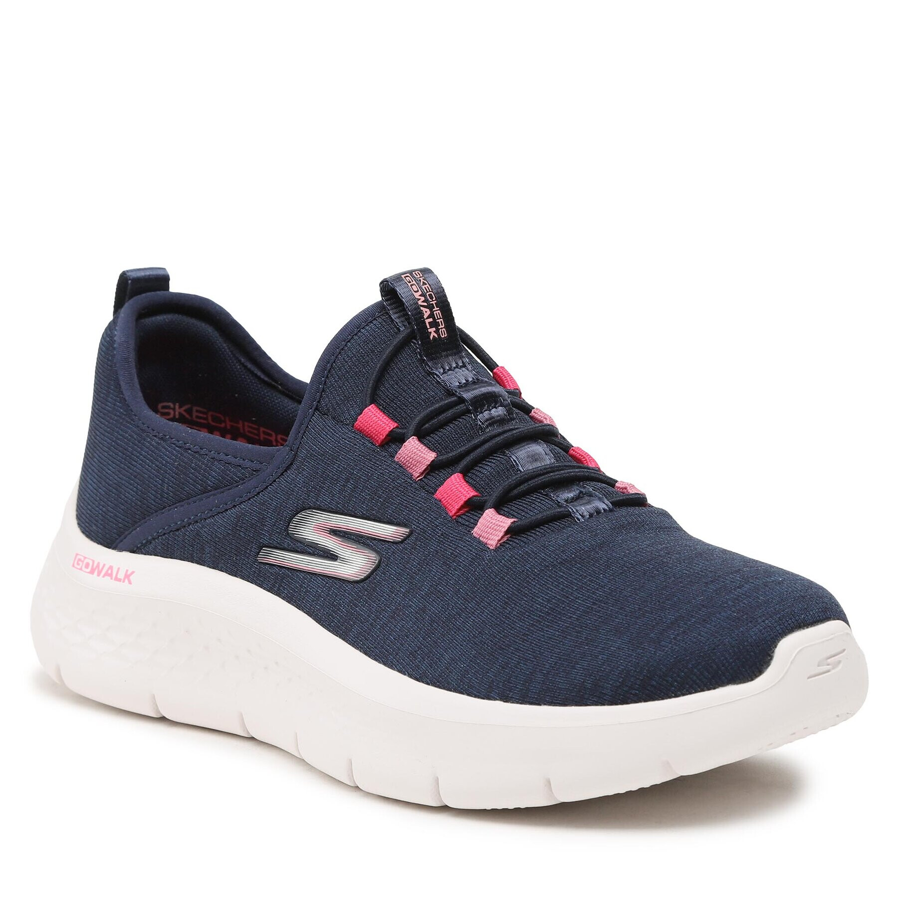 Skechers Sportcipő Go Walk Flex 124956/NVY Sötétkék - Pepit.hu