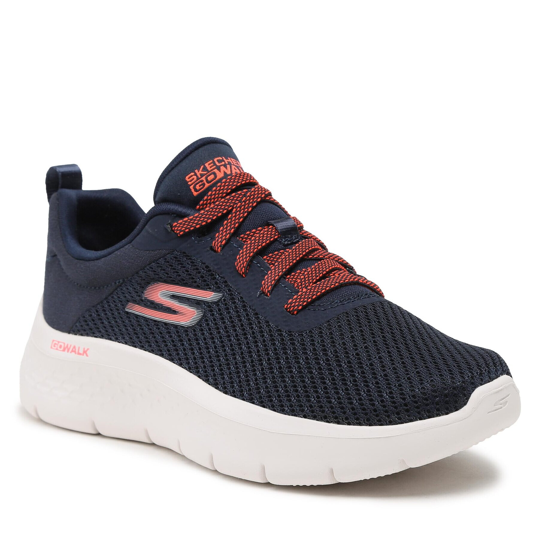 Skechers Sportcipő Go Walk Flex-Alani 124952/NVCL Sötétkék - Pepit.hu