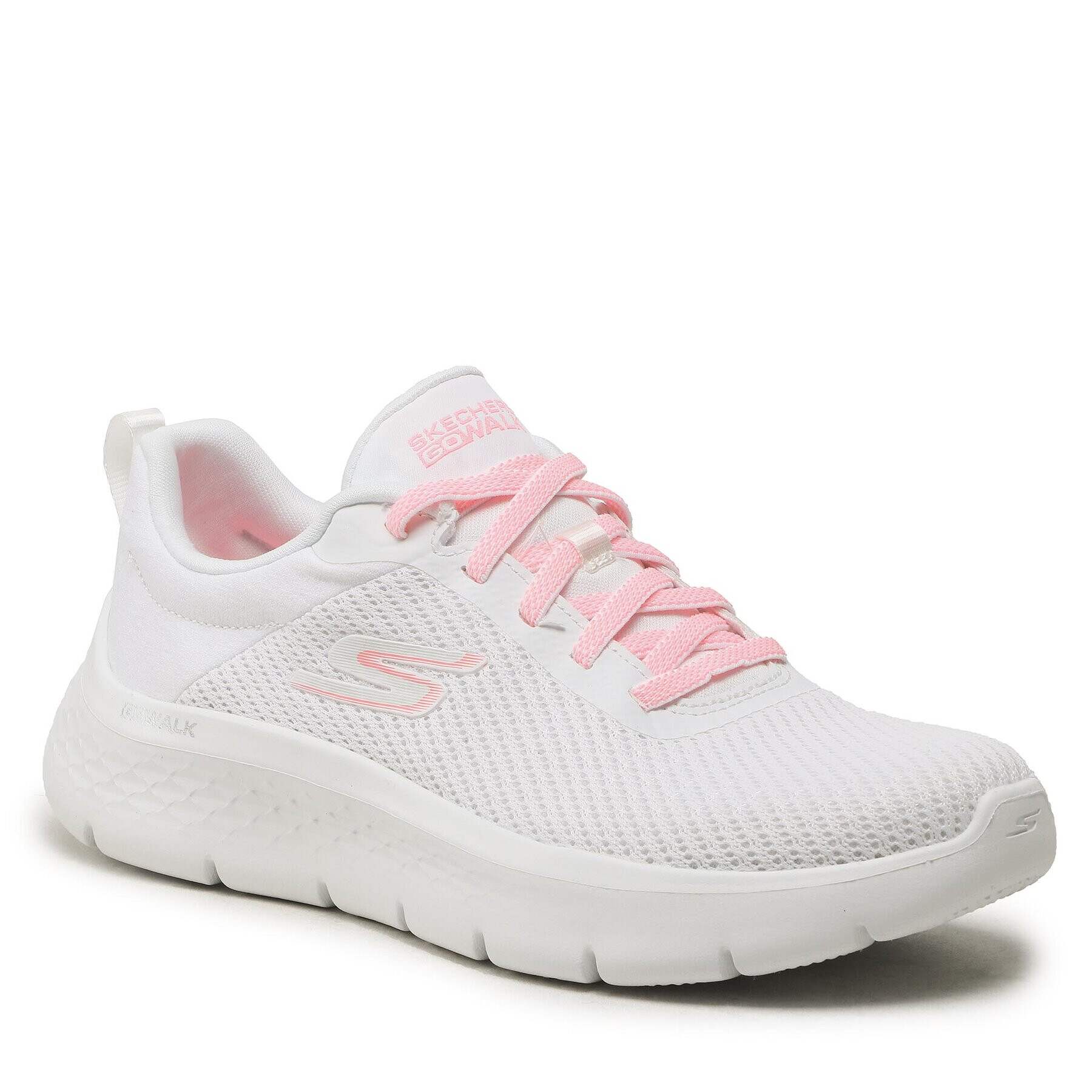 Skechers Sportcipő Go Walk Flex - Alani 124952/WPK Fehér - Pepit.hu