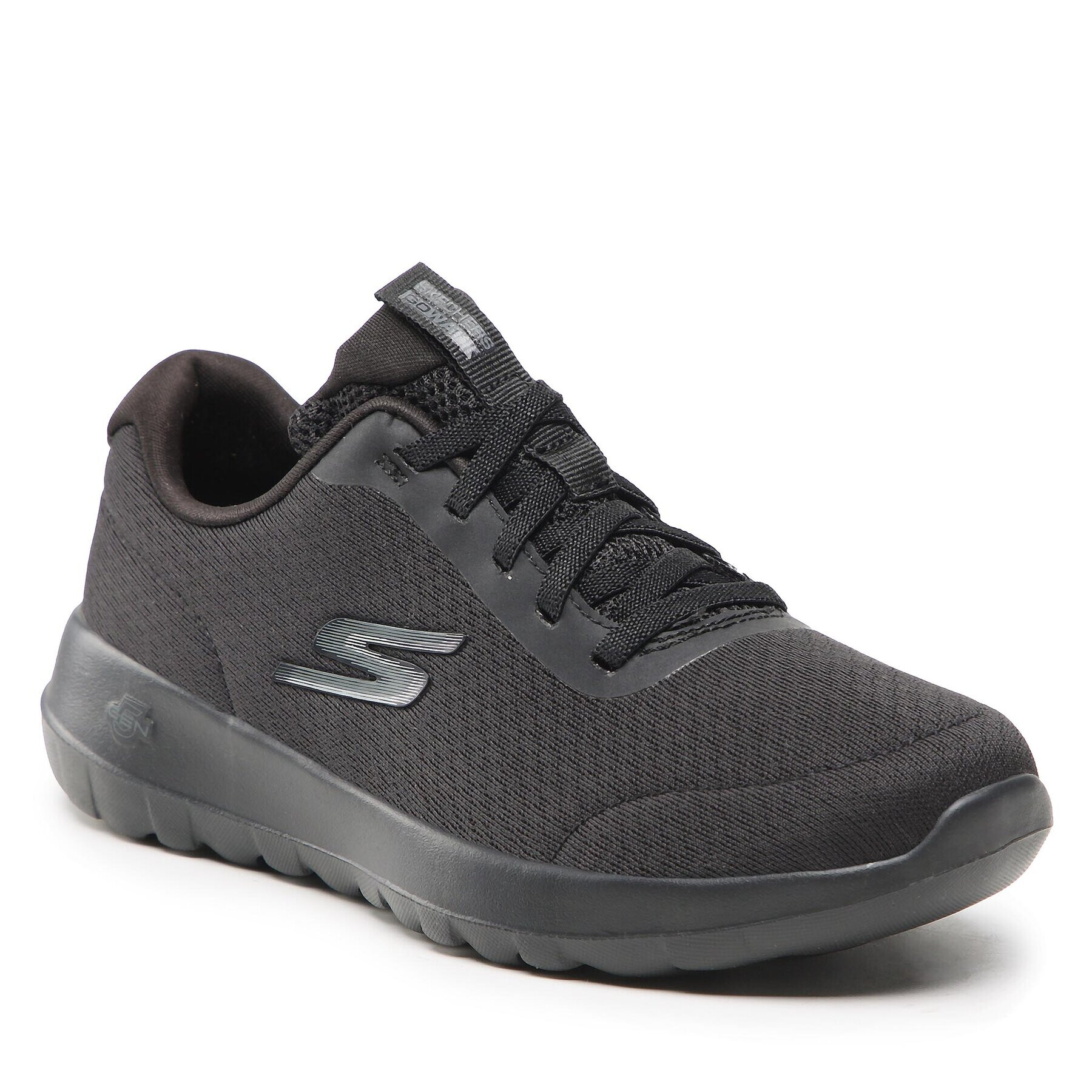 Skechers Sportcipő Go Walk Joy 124094/BBK Fekete - Pepit.hu