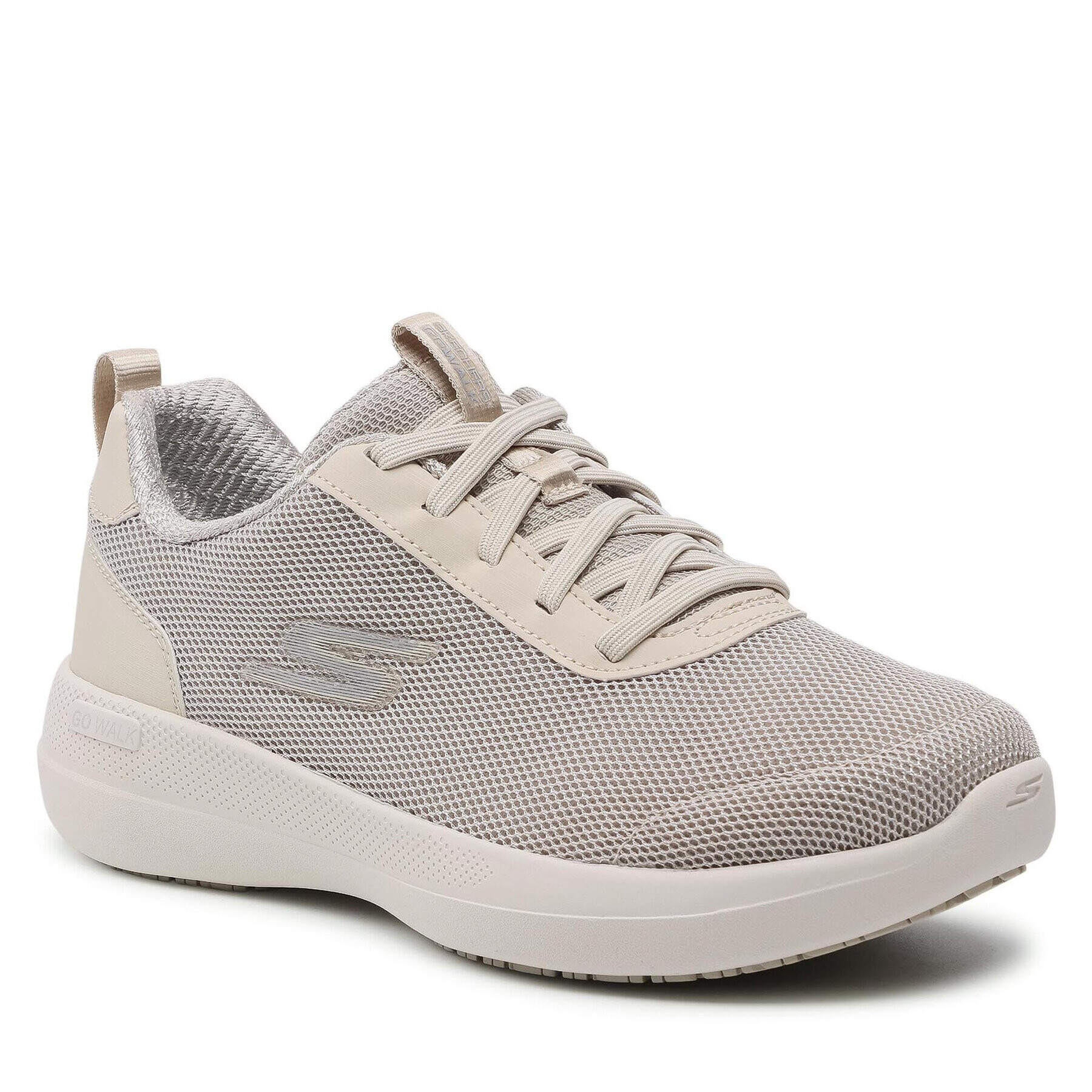 Skechers Sportcipő Go Walk Stability 124602/TPE Bézs - Pepit.hu