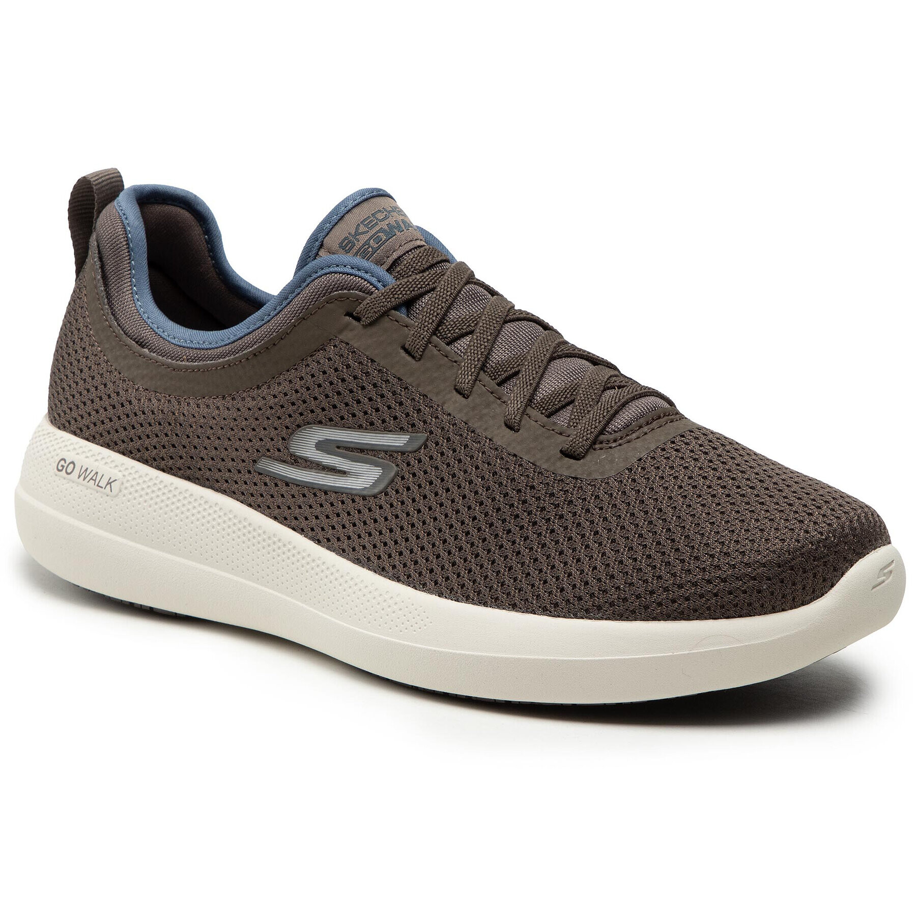 Skechers Sportcipő Go Walk Stability 216142/TPNV Barna - Pepit.hu