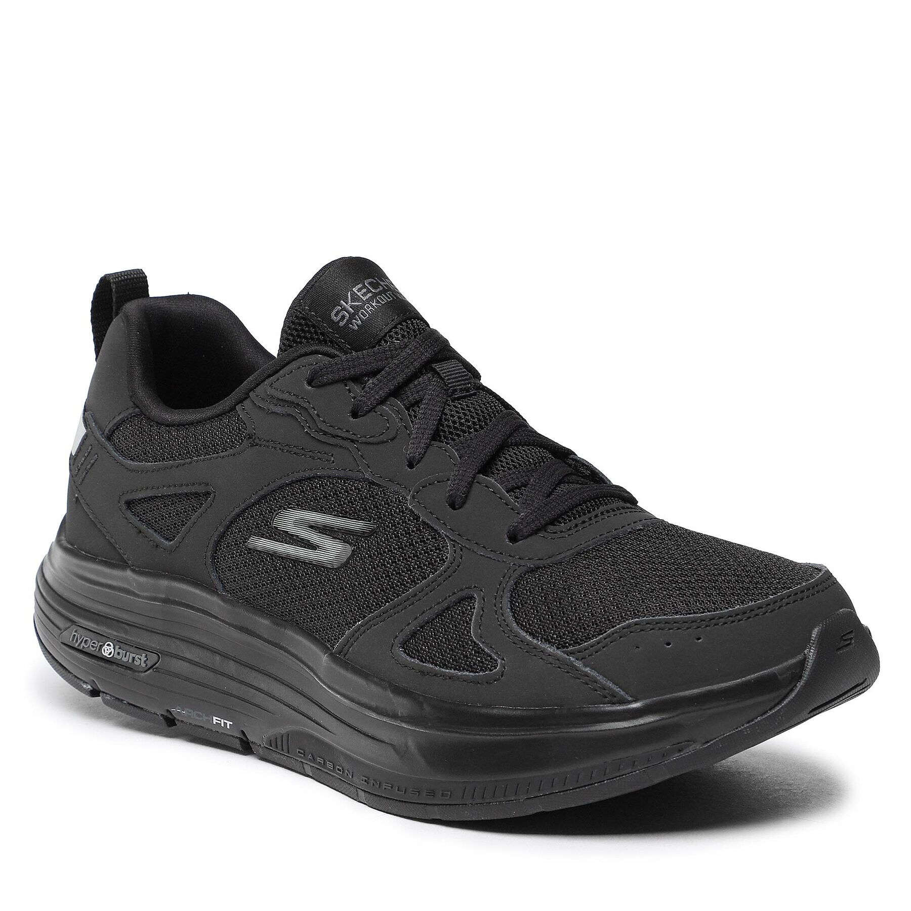 Skechers Sportcipő Go Walk Workout Walker 216441/BBK Fekete - Pepit.hu