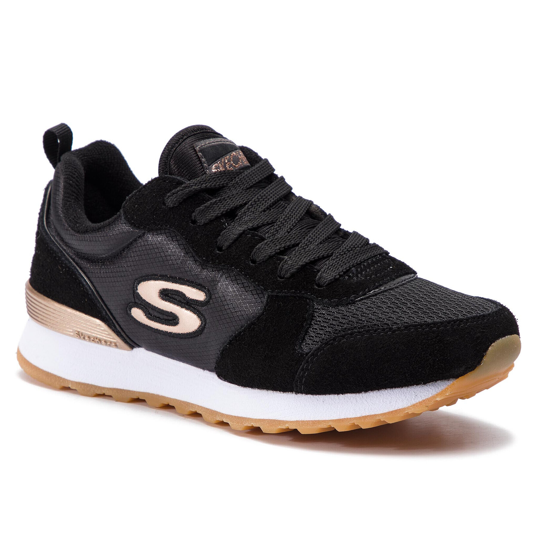 Skechers Sportcipő Goldn Gurl 111/BLK Fekete - Pepit.hu