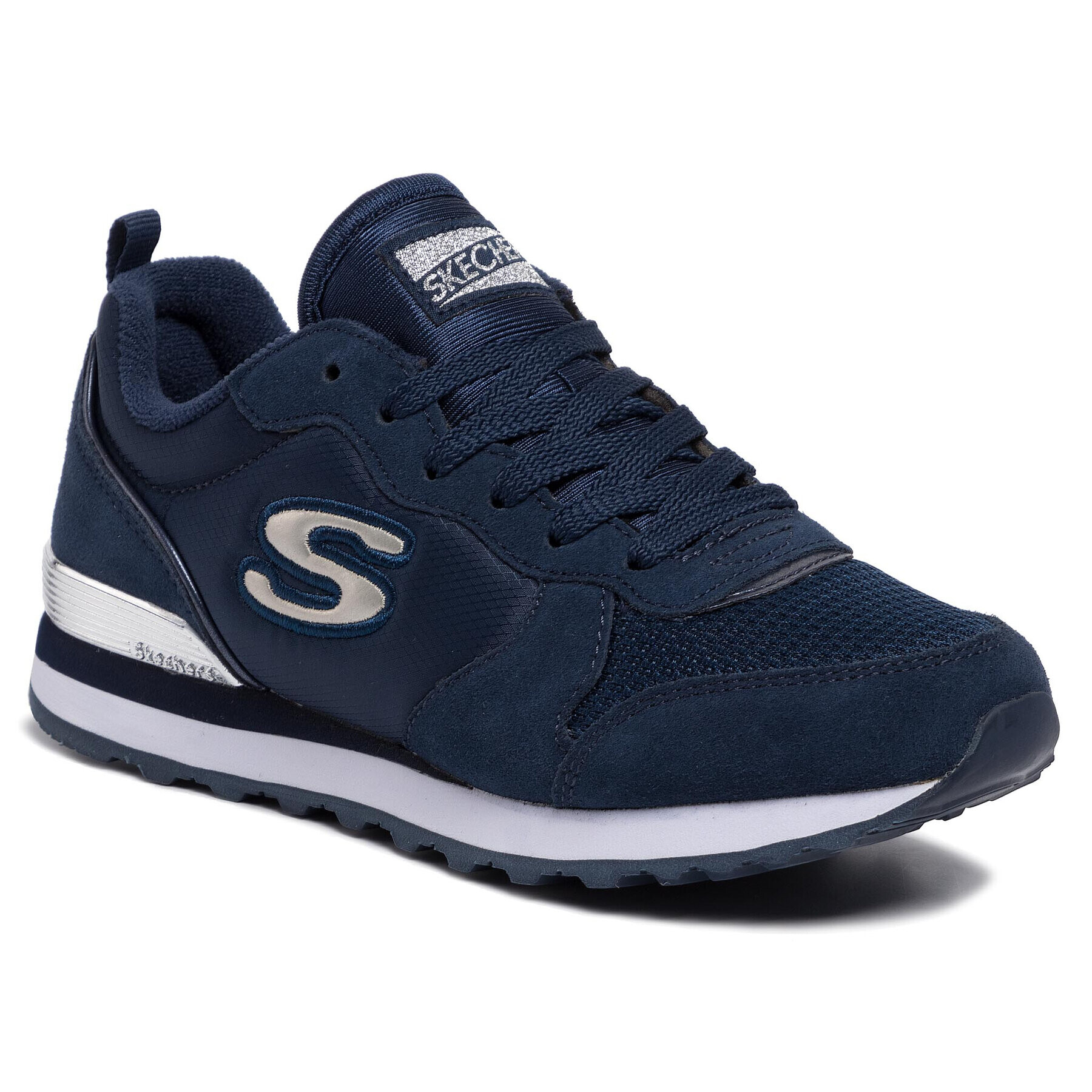 Skechers Sportcipő Goldn Gurl 111/NVY Sötétkék - Pepit.hu