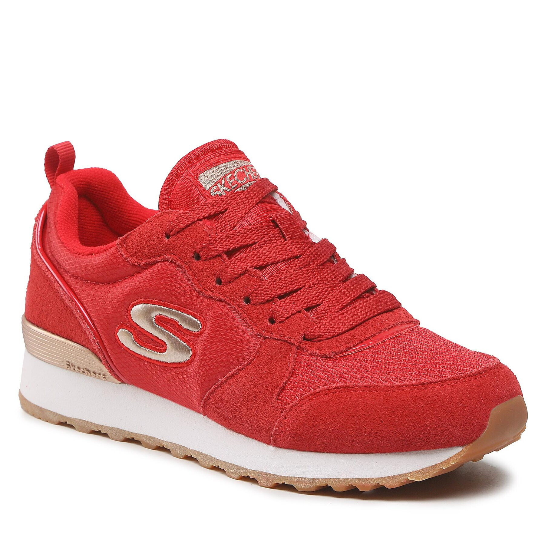 Skechers Sportcipő Goldn Gurl 111/RED Piros - Pepit.hu