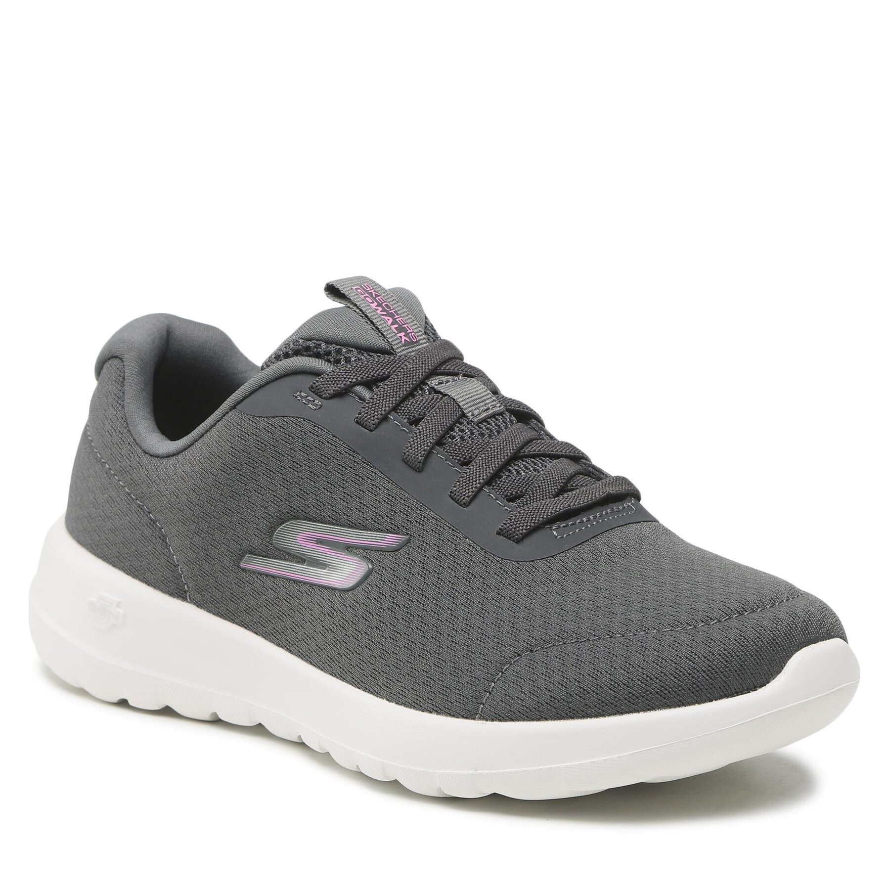 Skechers Sportcipő GOwalk Joy 124094W/CHAR Szürke - Pepit.hu