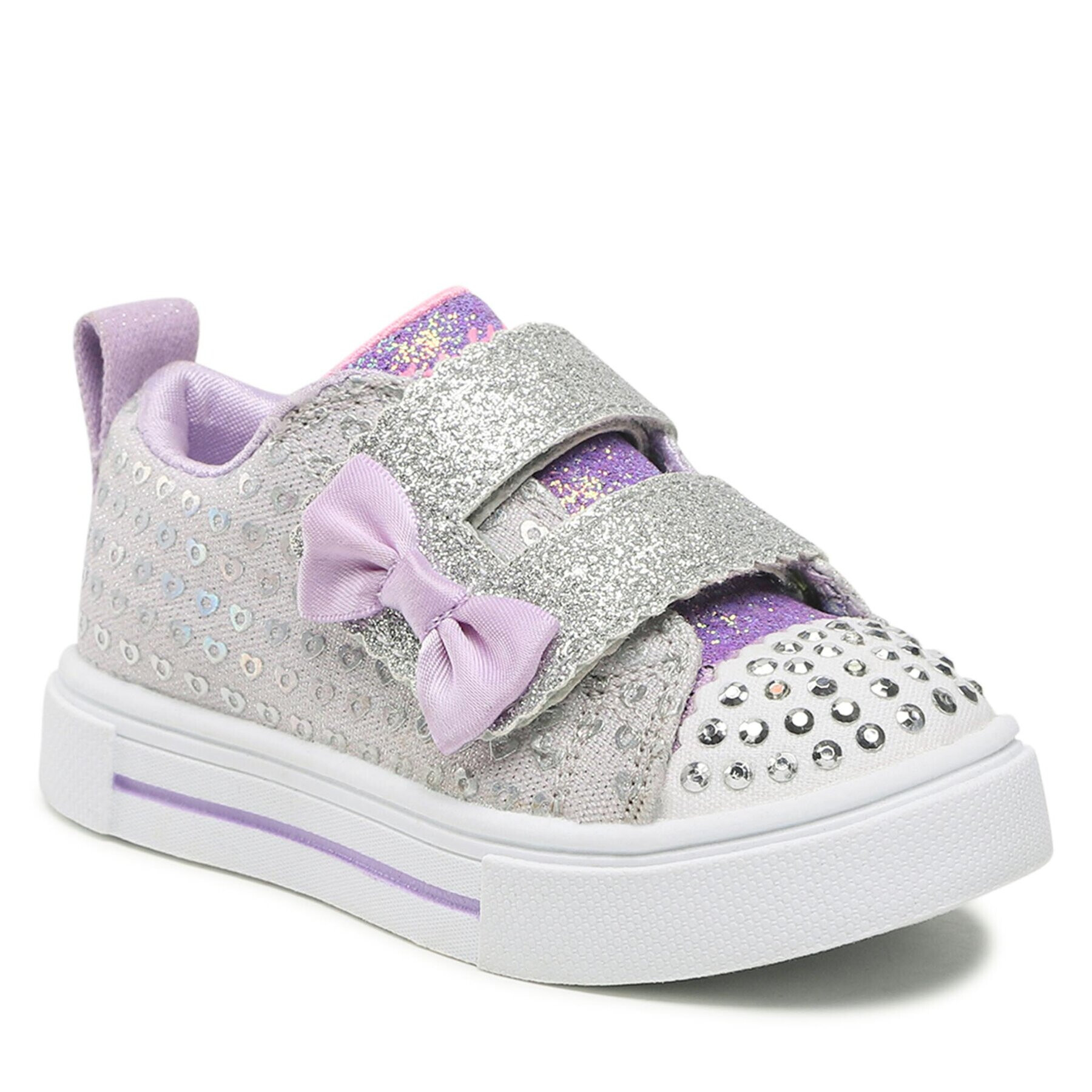 Skechers Sportcipő Heart Dreamer 314791N/SIL Ezüst - Pepit.hu