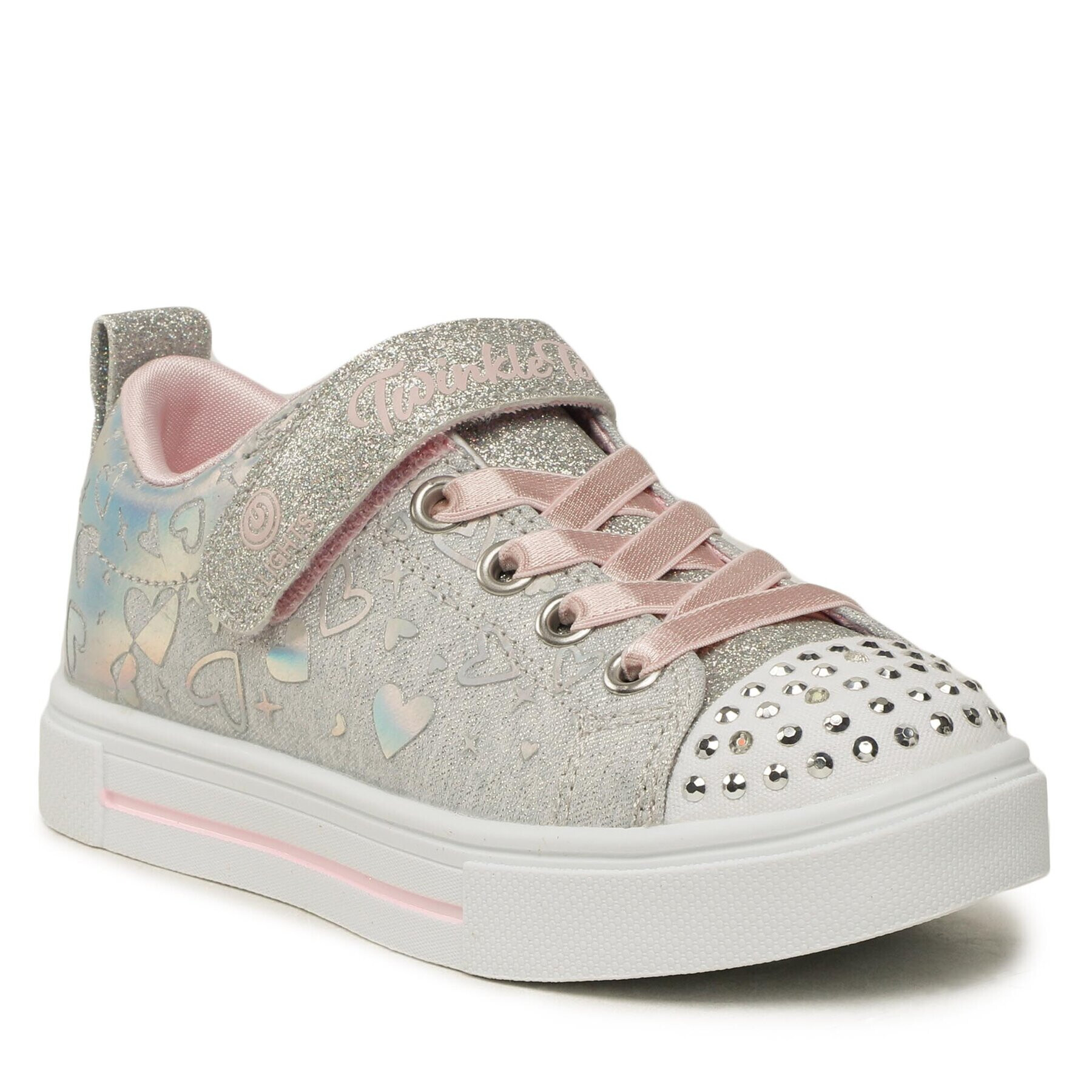 Skechers Sportcipő Heather Charm 314787L/GYSL Ezüst - Pepit.hu