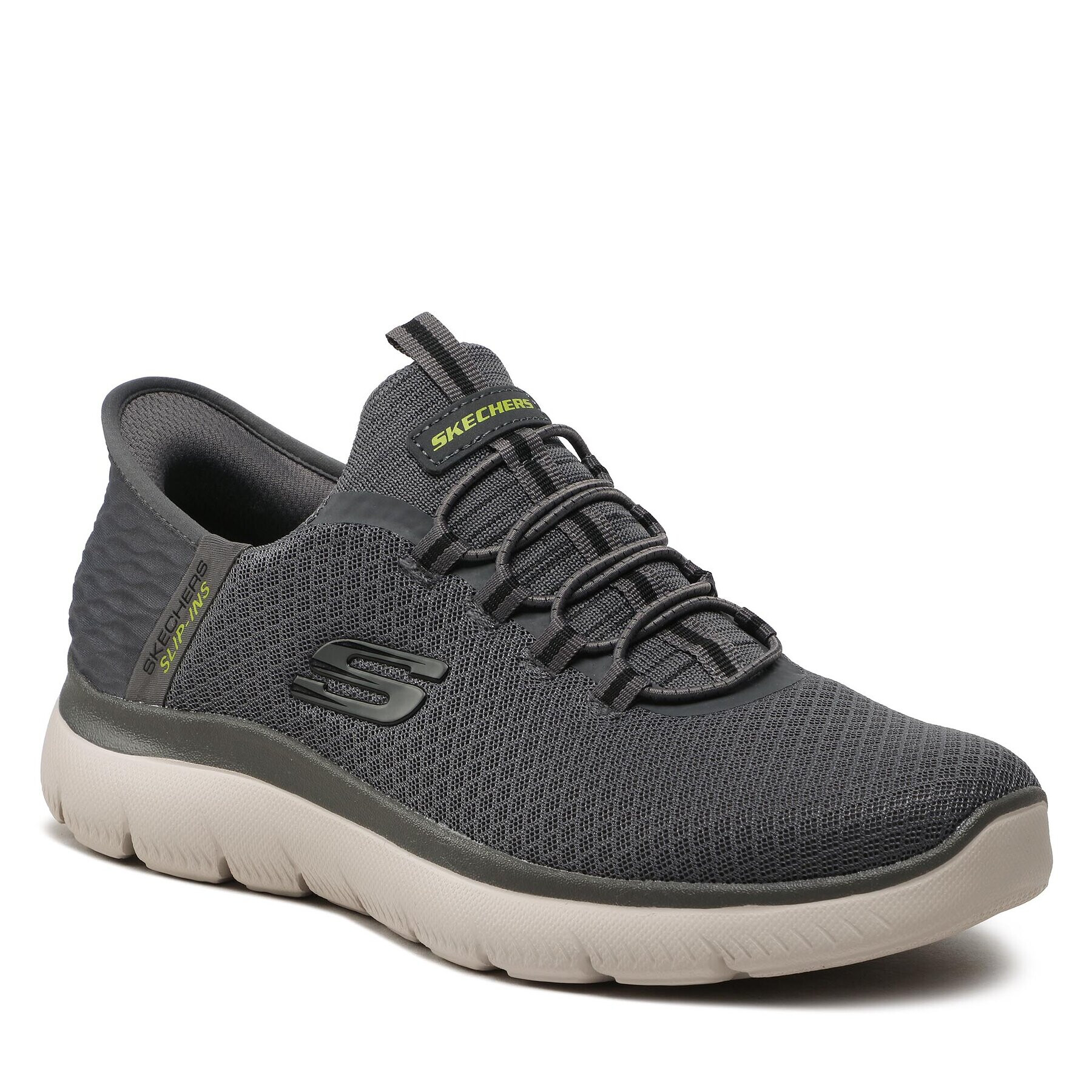 Skechers Sportcipő High Range 232457/CHAR Szürke - Pepit.hu