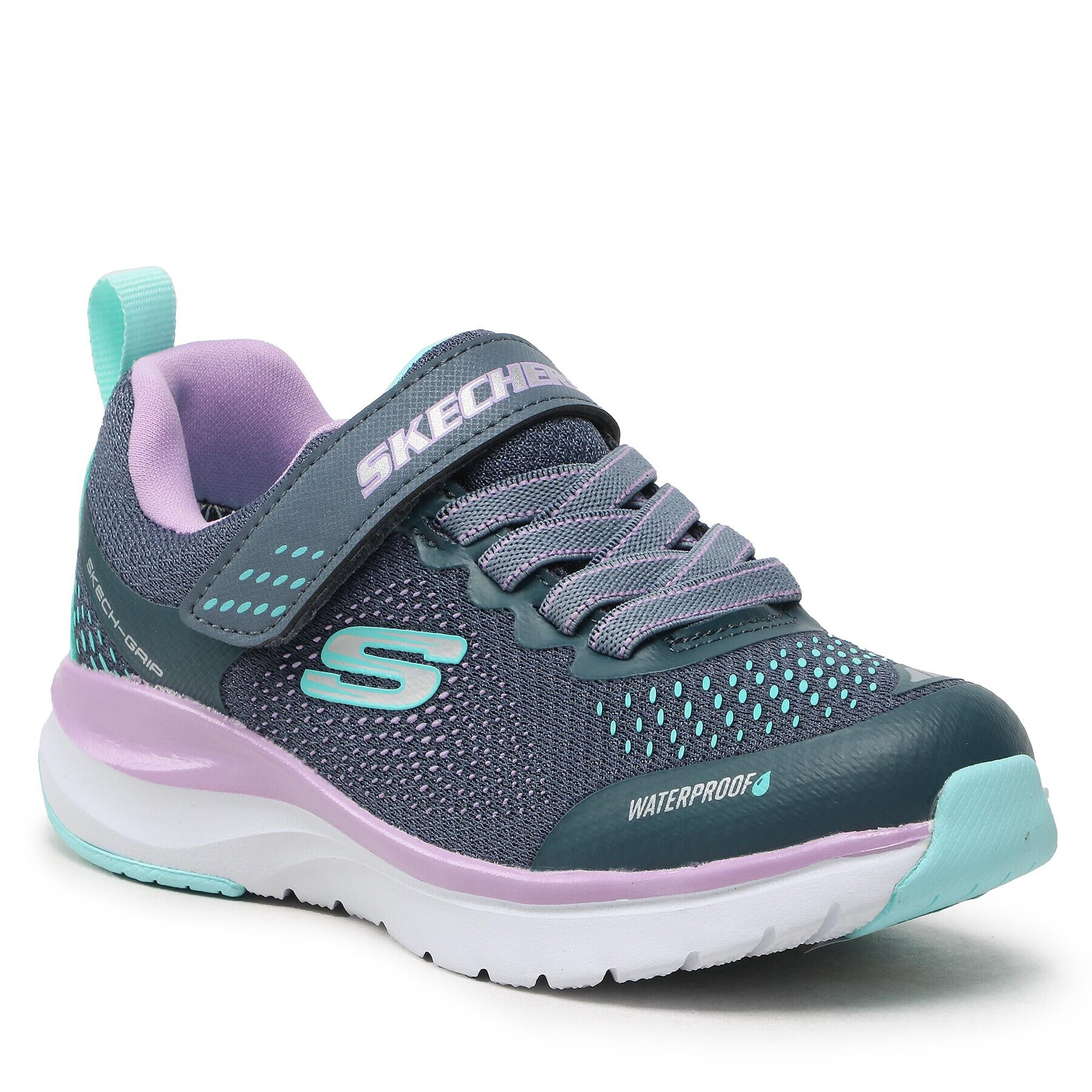 Skechers Sportcipő Hydro Mist 302393L/GYMT Szürke - Pepit.hu