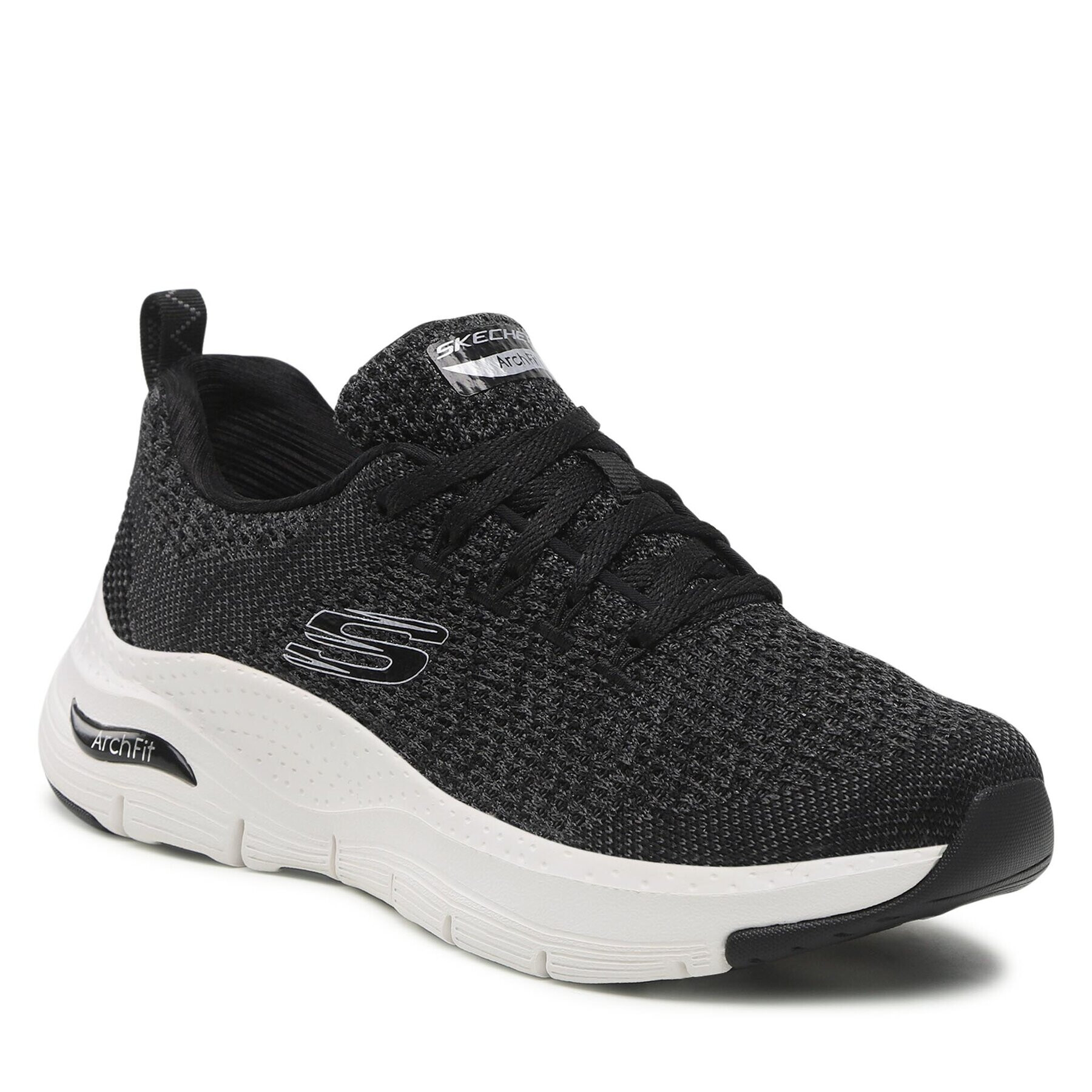 Skechers Sportcipő Infinite Adventure 149058/BKW Fekete - Pepit.hu