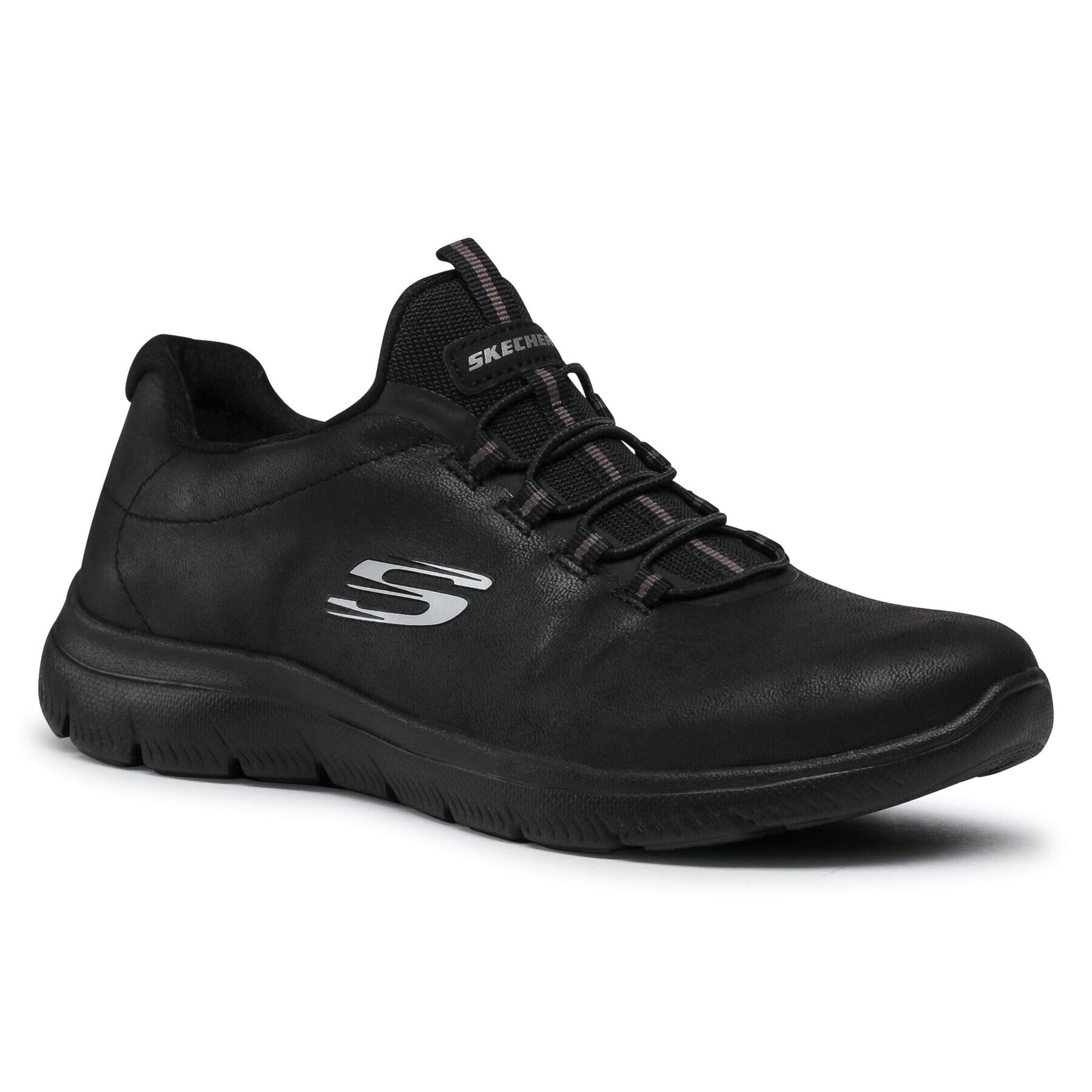 Skechers Sportcipő Itz Bazik 88888301/BBK Fekete - Pepit.hu