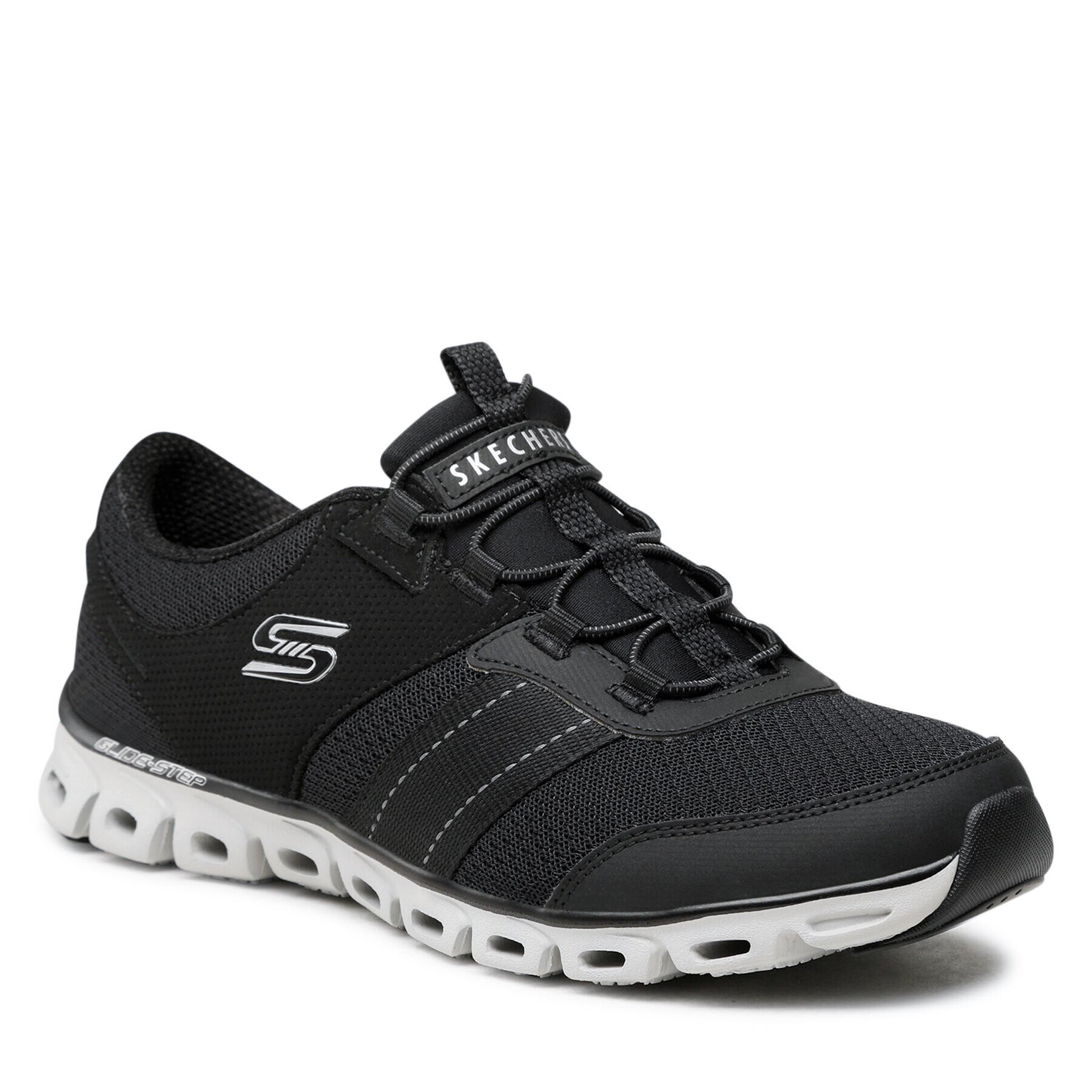 Skechers Sportcipő Just Be You 104087/BLK Fekete - Pepit.hu