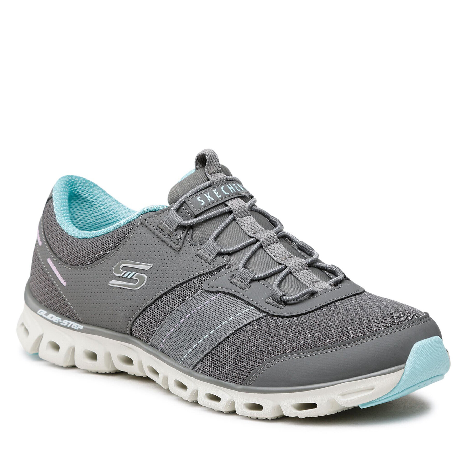 Skechers Sportcipő Just Be You 104087/CCLB Szürke - Pepit.hu