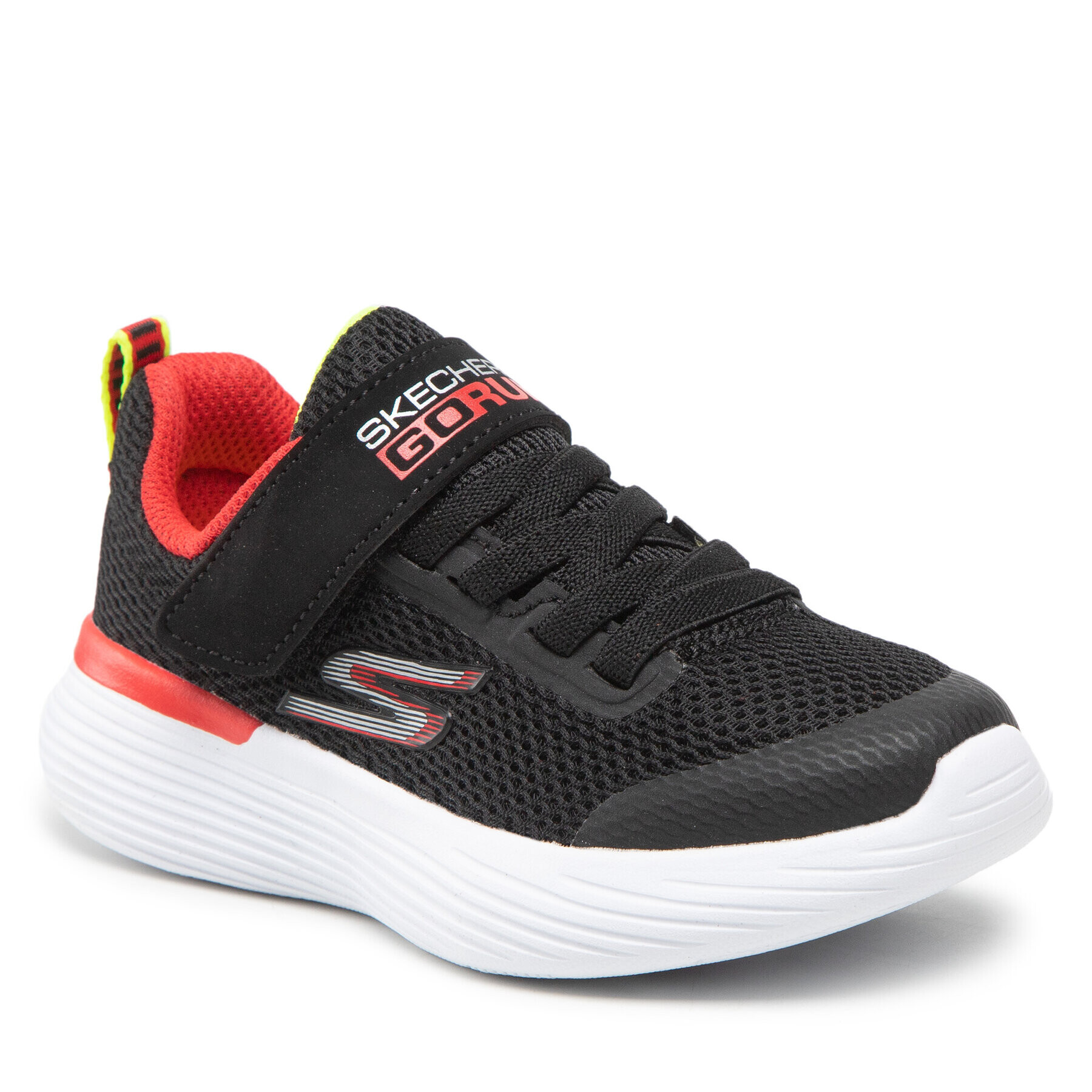 Skechers Sportcipő Krozor 405101L/BKRD Fekete - Pepit.hu