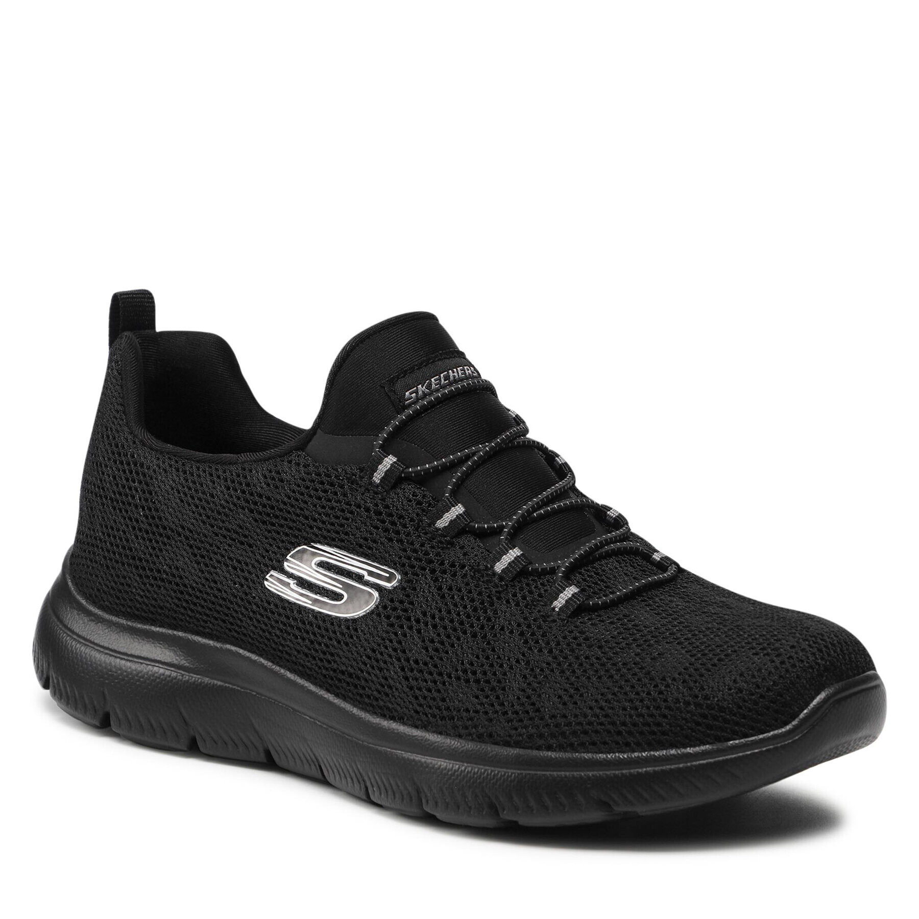 Skechers Sportcipő Leopard Spot 149037/BBK Fekete - Pepit.hu