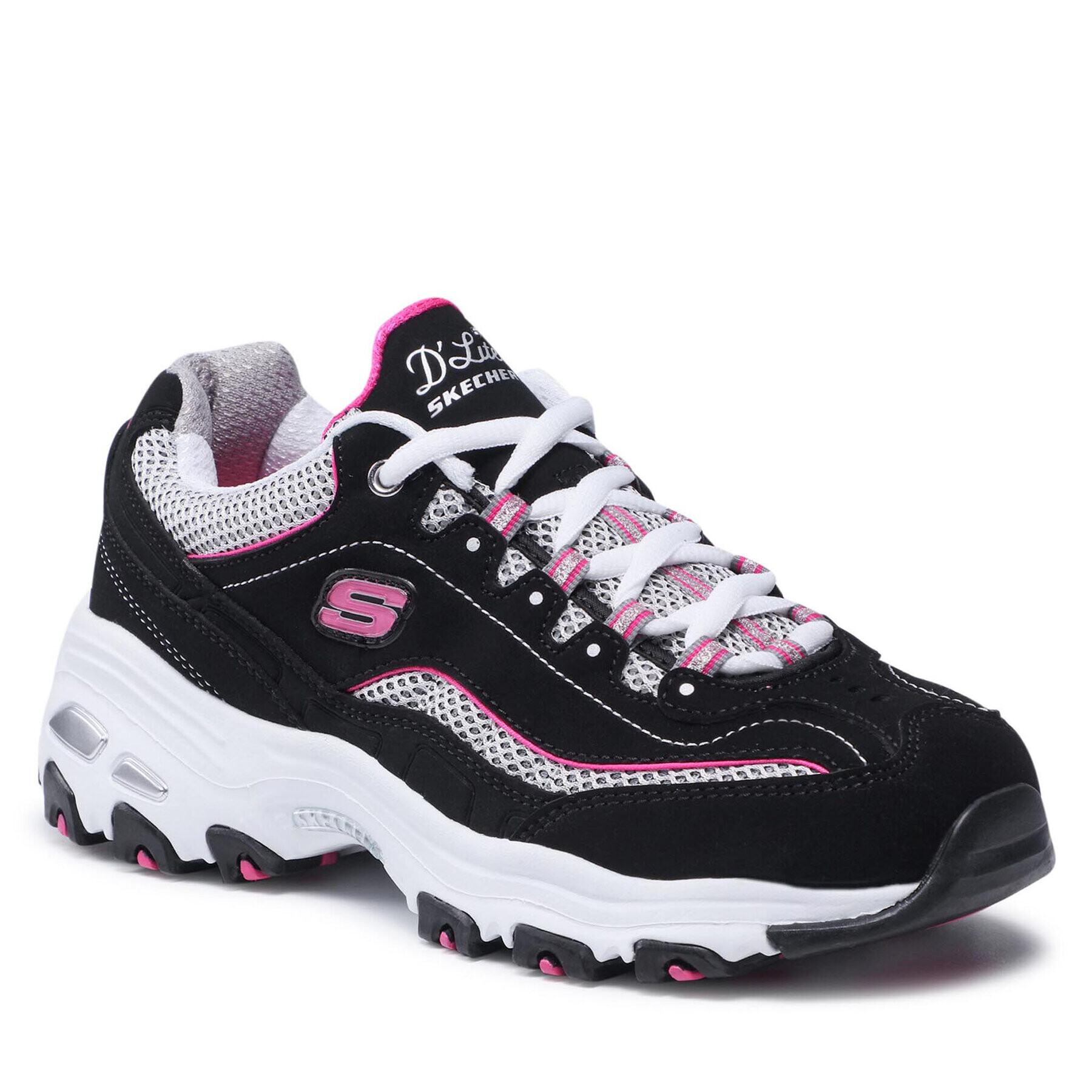 Skechers Sportcipő Life Saver 11860EW/BKWP Fekete - Pepit.hu