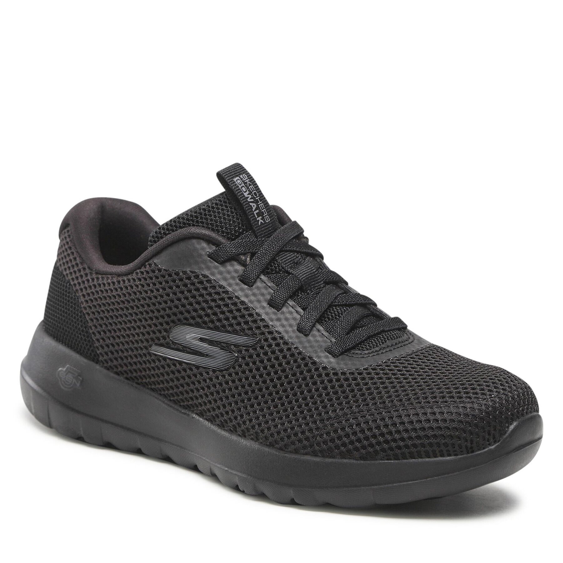 Skechers Sportcipő Light Motion 124707/BBK Fekete - Pepit.hu